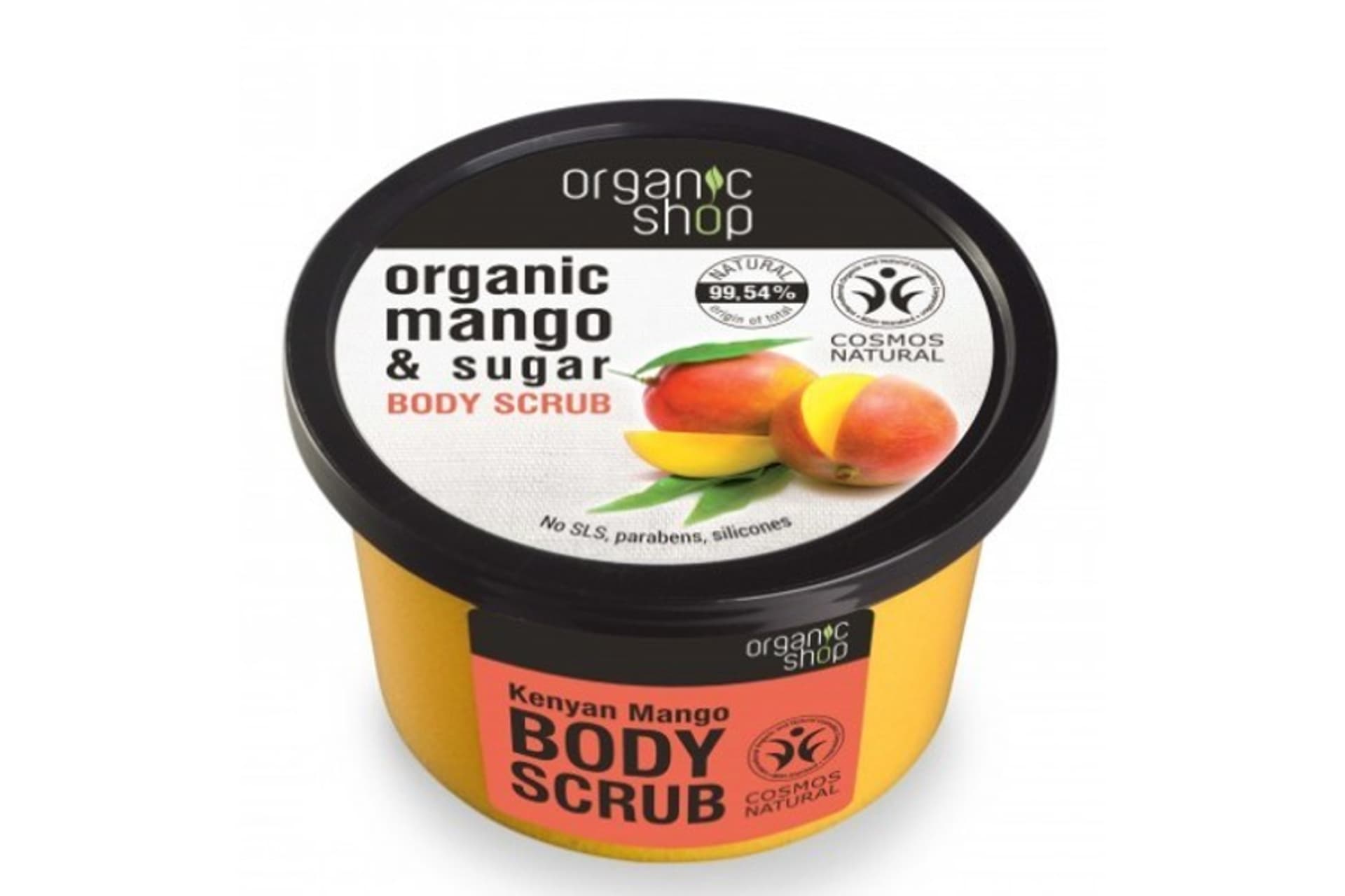 

Organic Shop Scrub do ciała kenijskie mango BDIH 250 ml