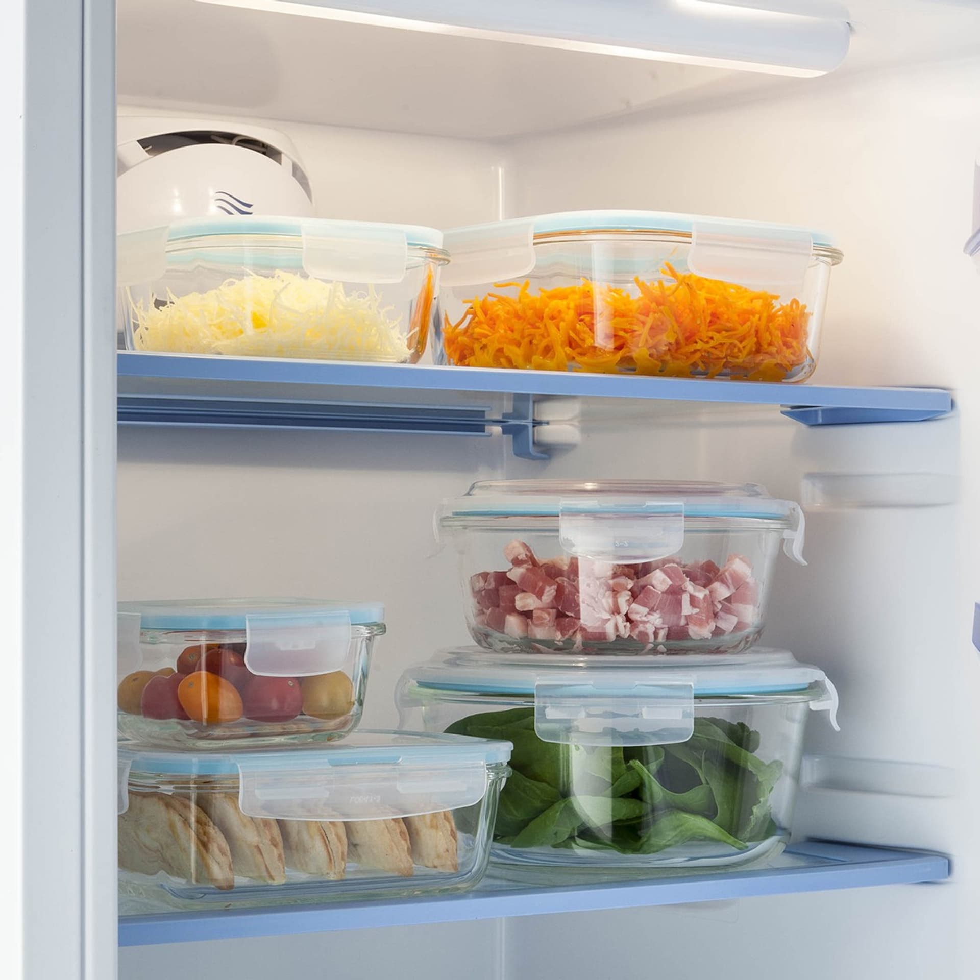 

Szklany pojemnik na żywność ClipEat 0,7l