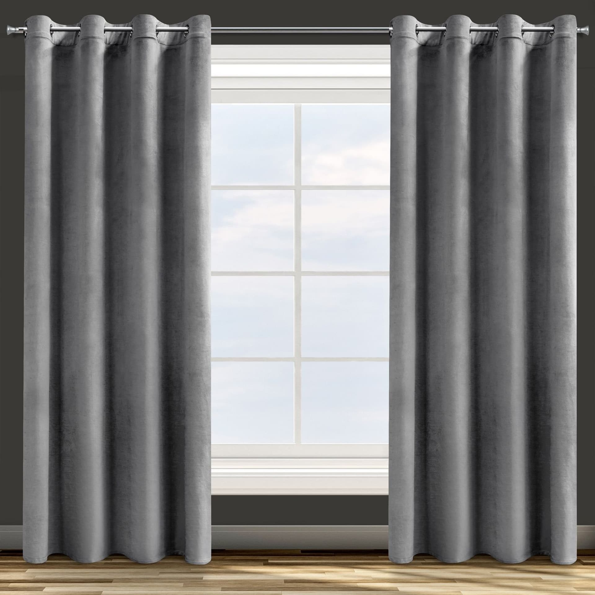

Zasłona ROSA 140x250 przelotki stalowa
