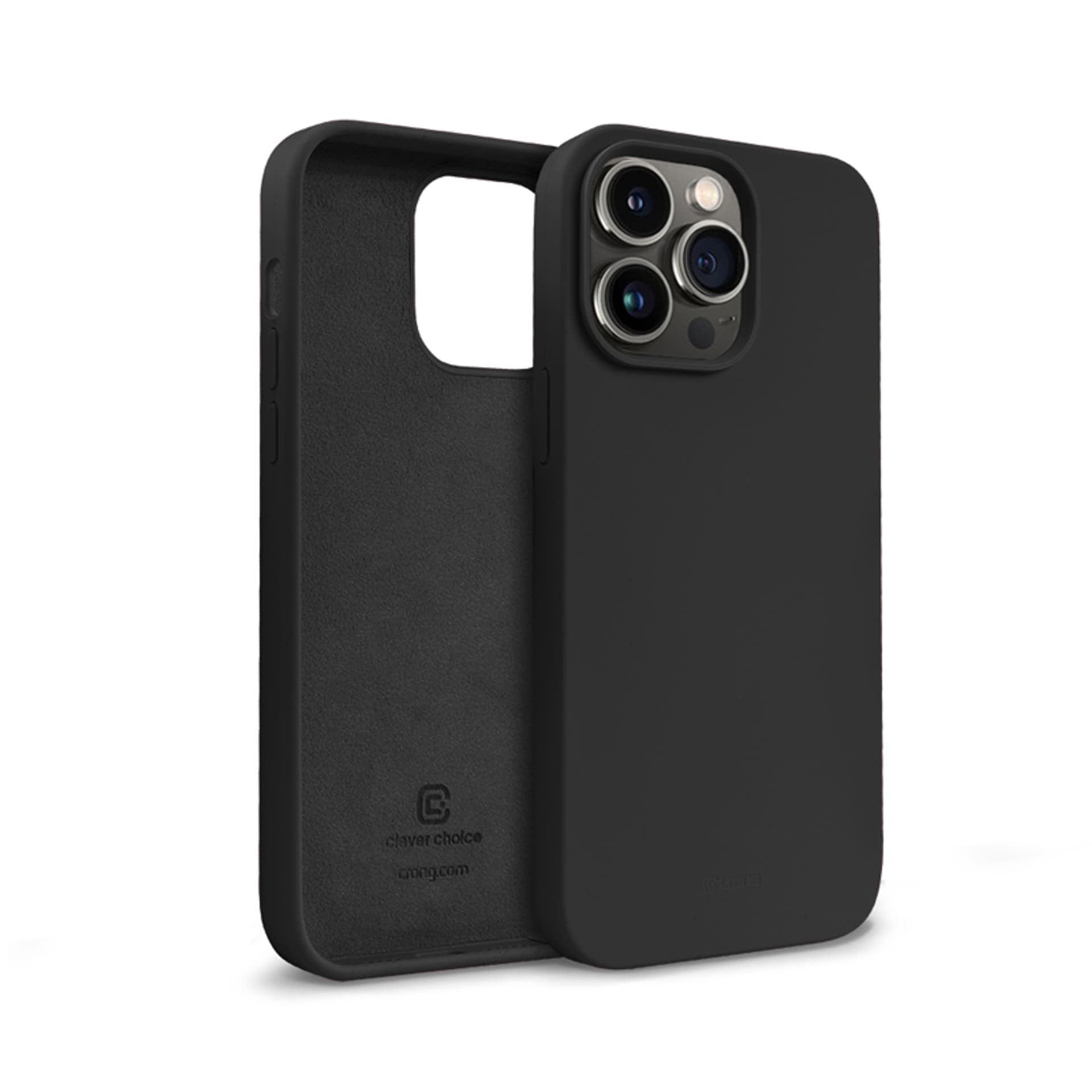 

Crong Color Cover - Etui iPhone 14 Pro (czarny)