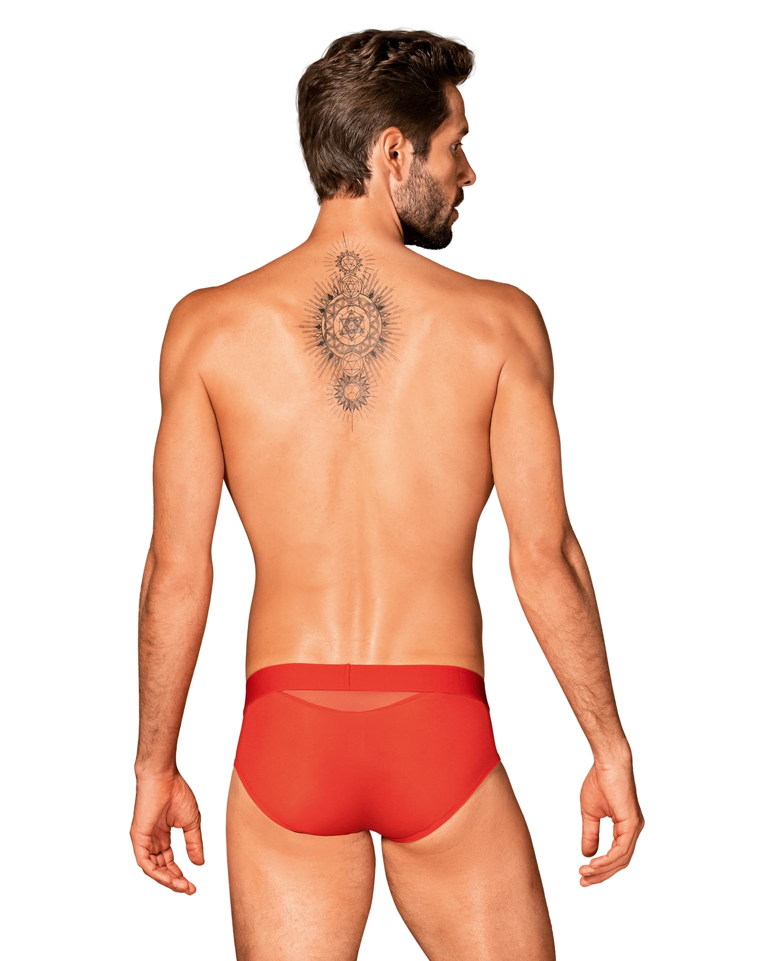 

Slipy Boldero Red Czerwony (Rozmiar S/M)