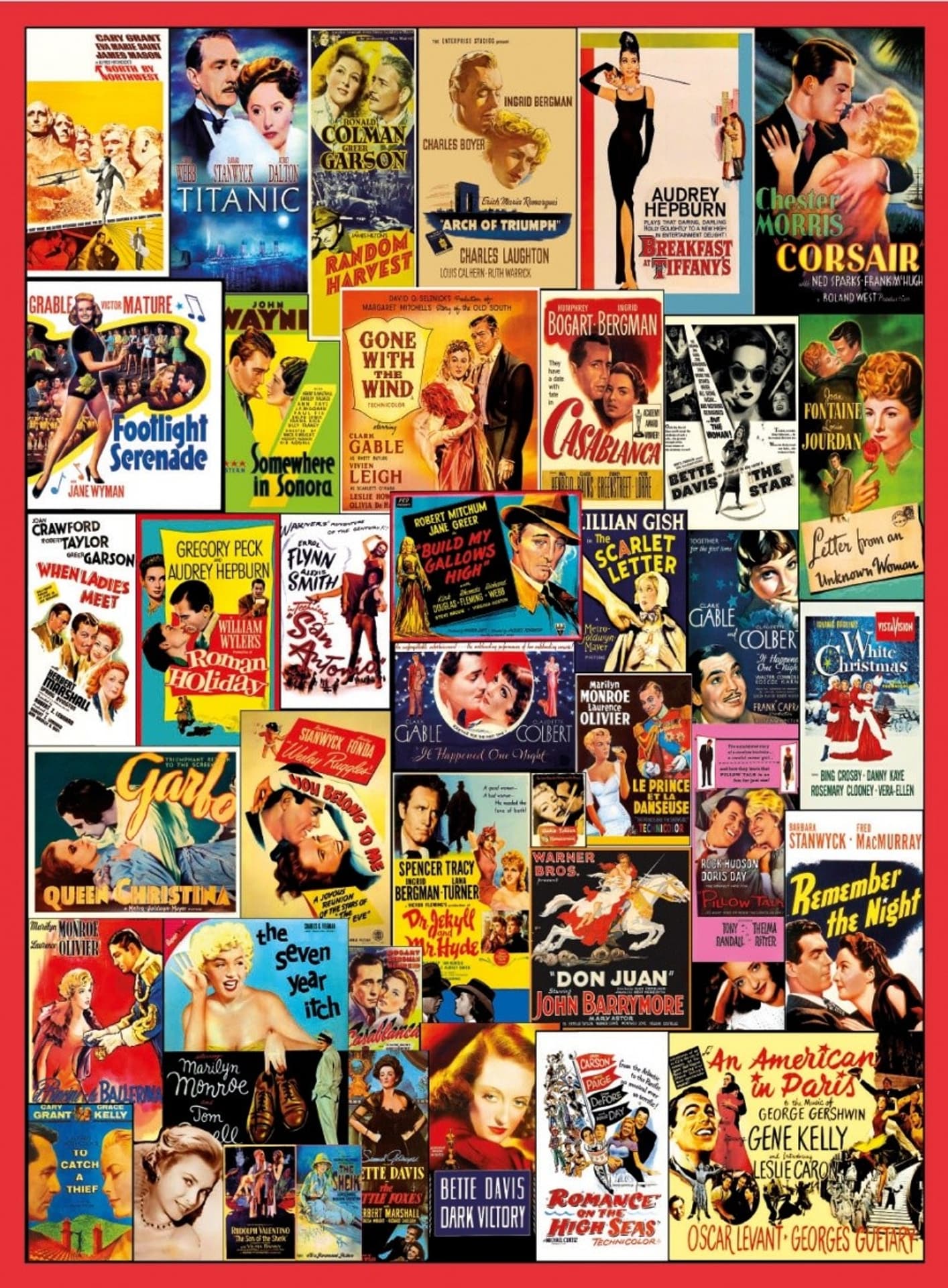 

Puzzle 500 elementów Classic Romance