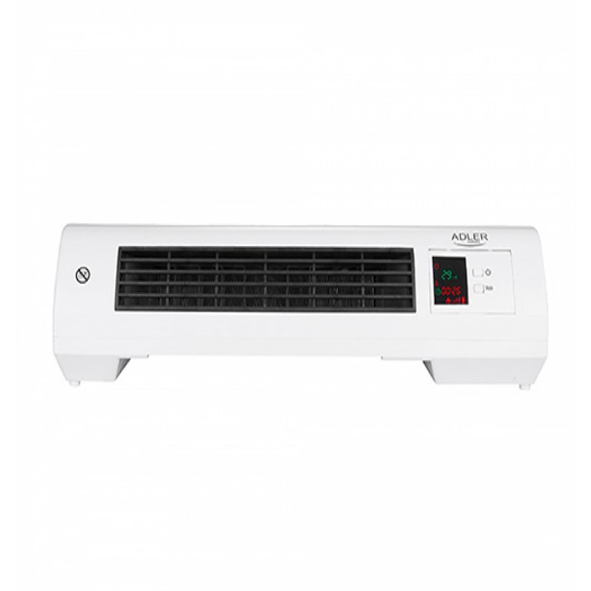 

Adler Heater Air curtain AD 7714 Air curtain, 2200 W, White