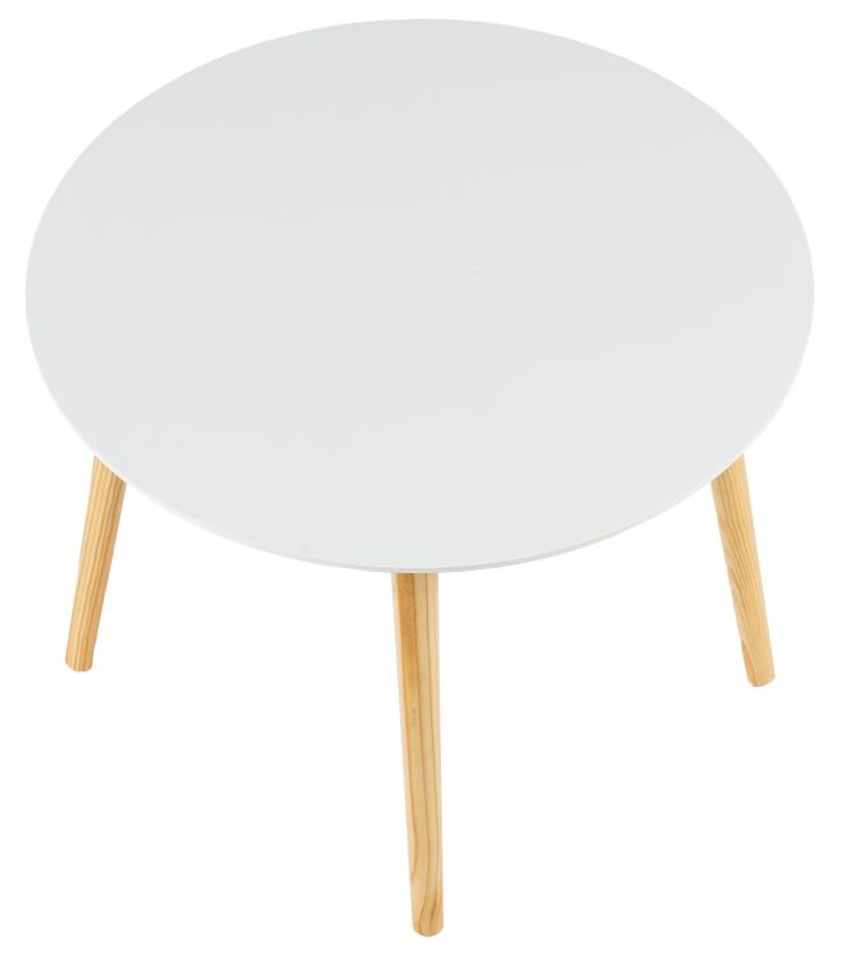 

Stolik kawowy nowoczesny skandynawski 60cm