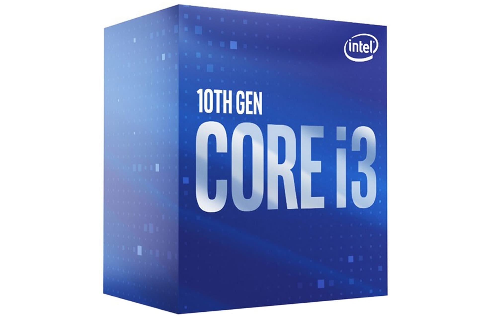 

Procesor Core i3-10100 BOX 3,6GHz, LGA1200