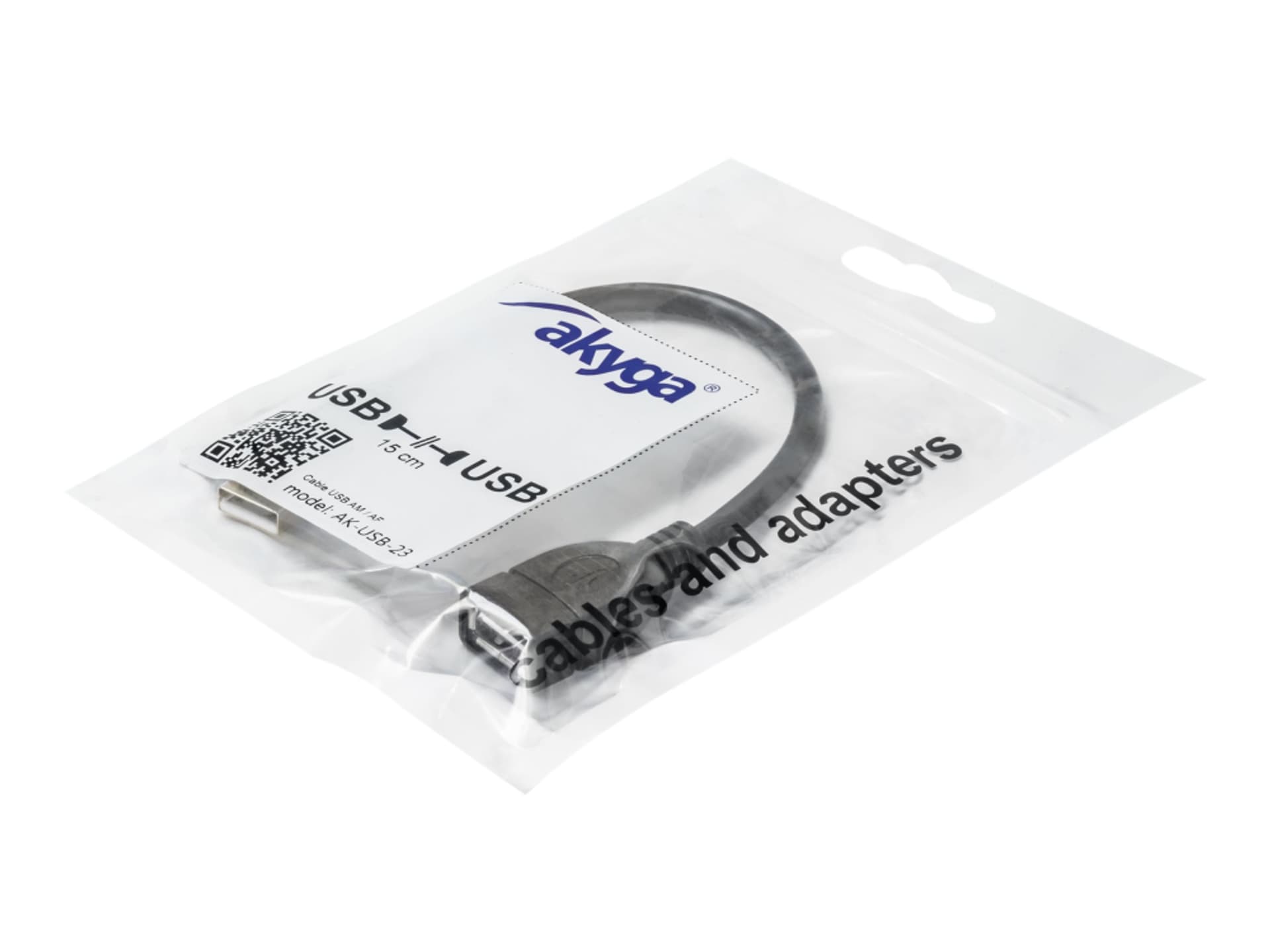 

Kabel USB AKYGA USB typ A 0.15