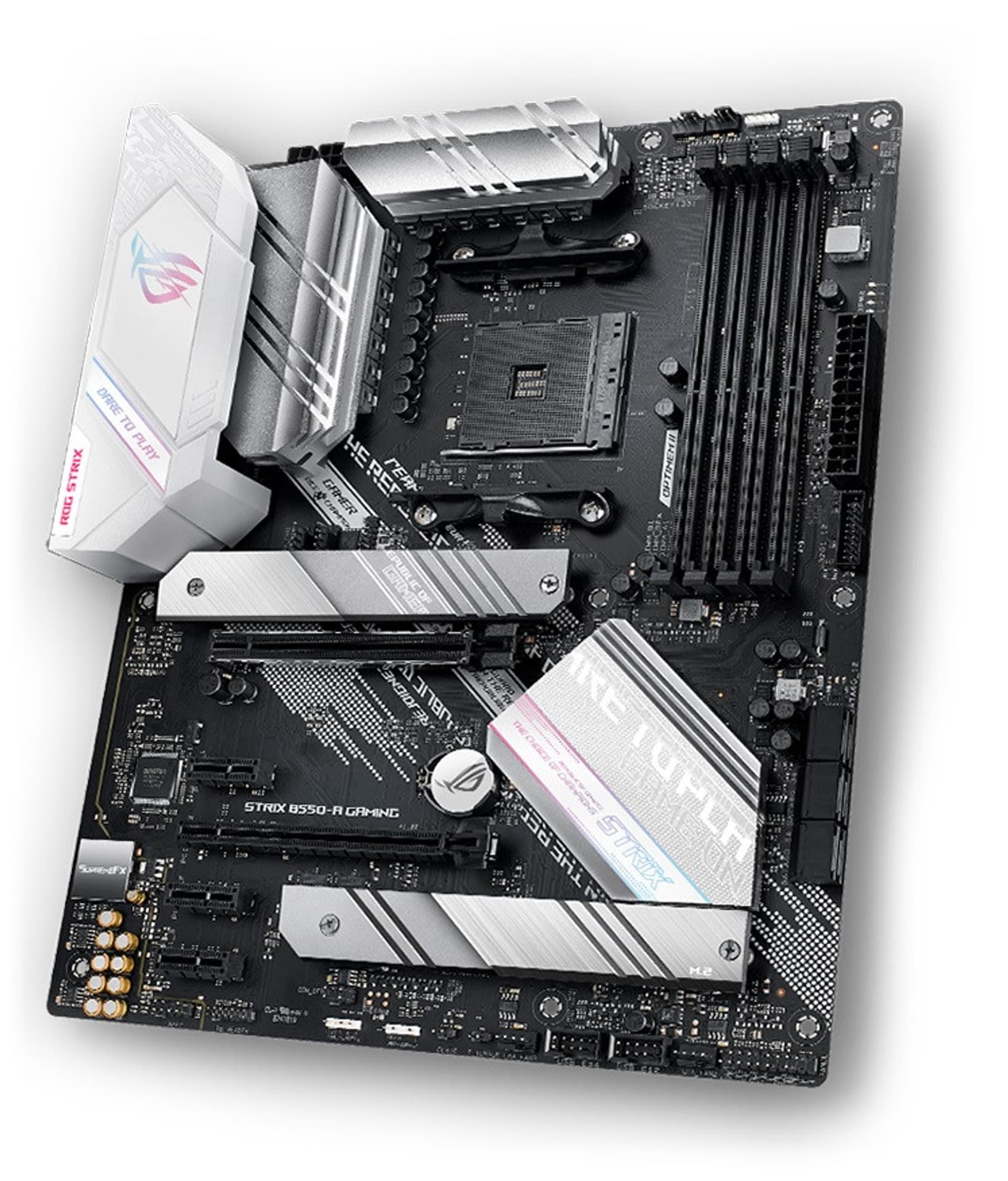 

Płyta główna ASUS ROG STRIX B550-A GAMING