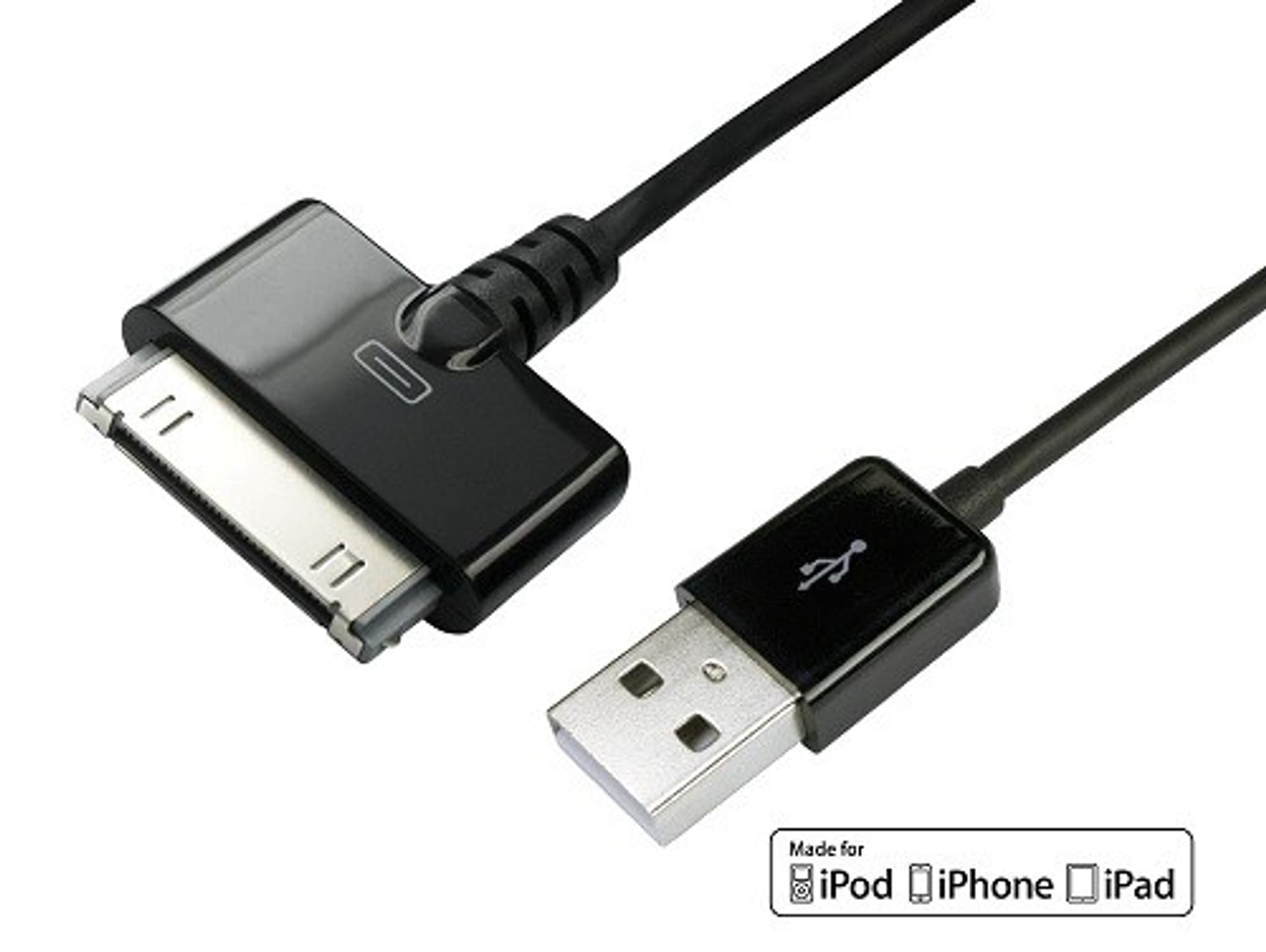 

Kabel USB AKYGA 30-pin Apple Dock 1