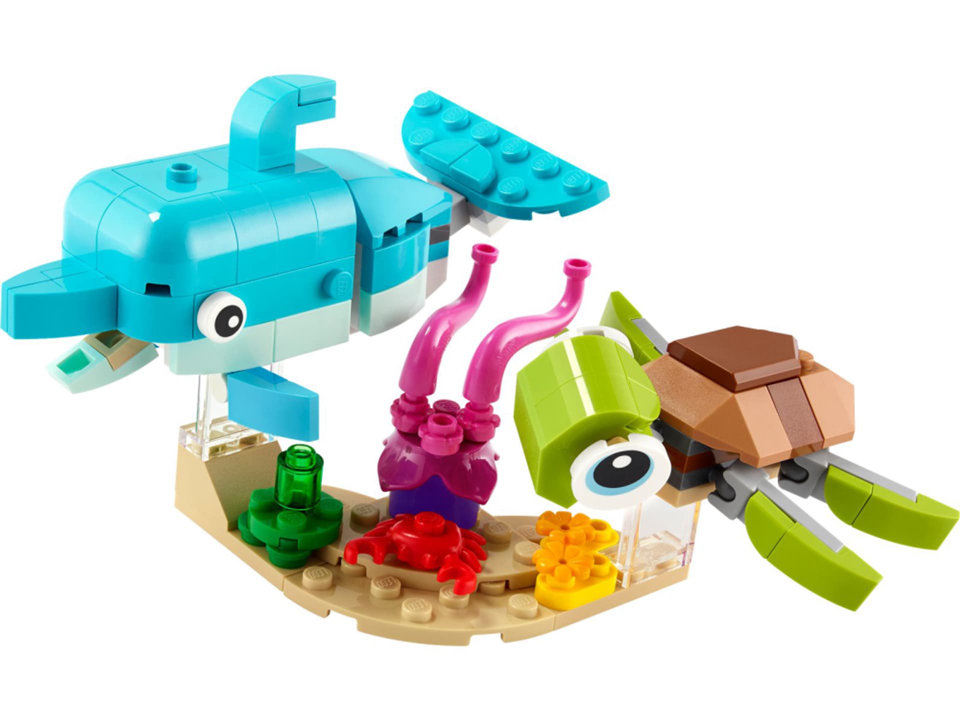 

LEGO Delfin i żółw LEGO Creator 31128