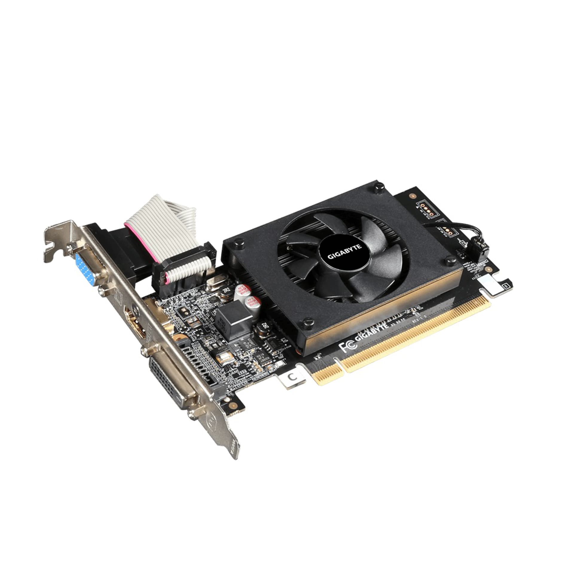 

Karta graficzna GIGABYTE GeForce GT 710 GV-N710D3-2GL