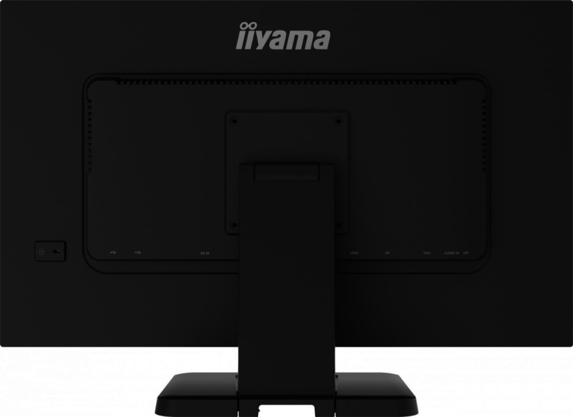 

Monitor IIYAMA 23.6" 1920 x 1080 T2453MIS-B1 Czarny