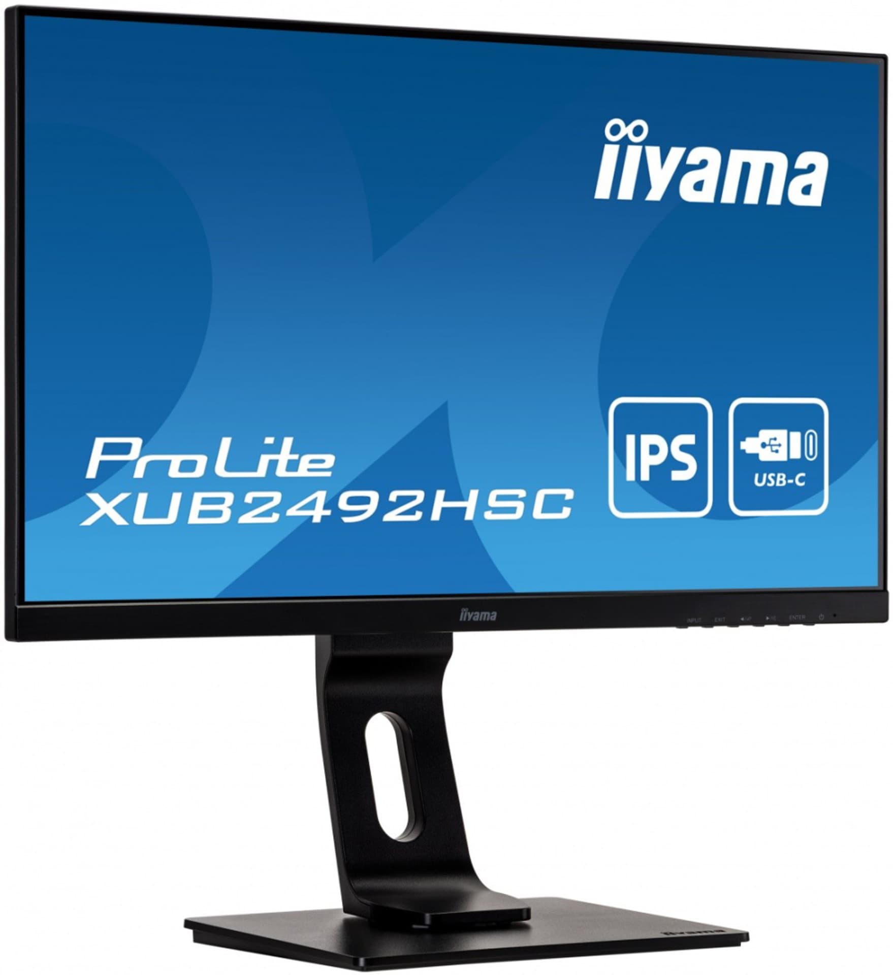 

Monitor IIYAMA 23.8" 1920 x 1080 XUB2492HSC-B1 Czarny