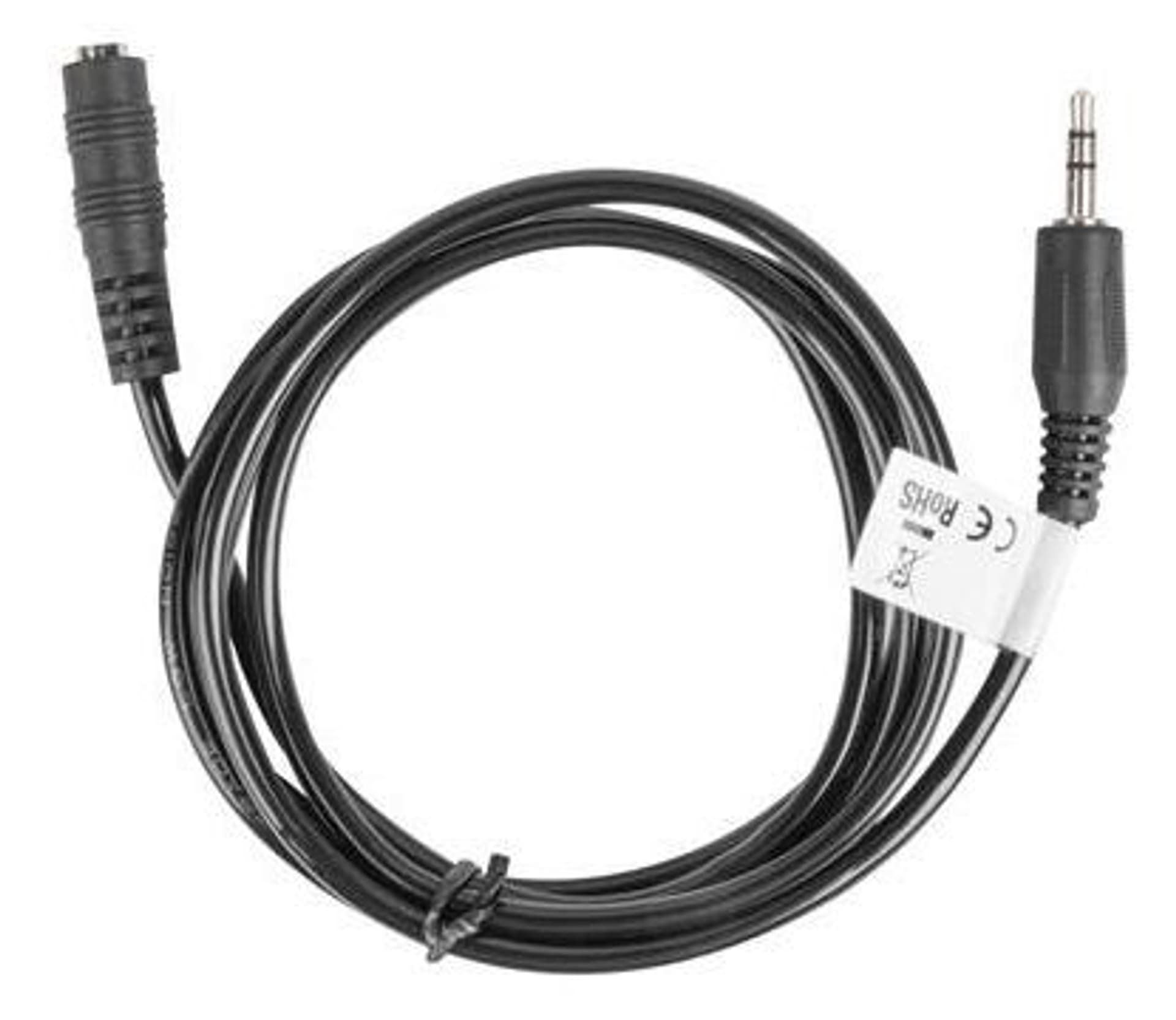 

LANBERG CA-MJFJ-10CC-0015-BK 1.5m /s1x Jack 3.5 mm 1x Jack 3.5 mm