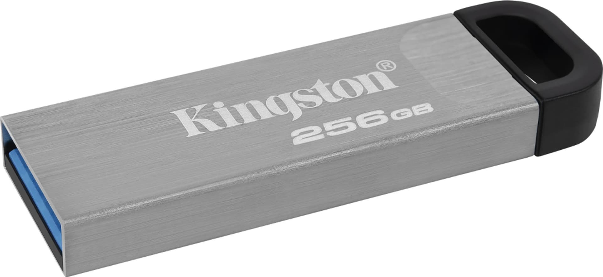 

Kingston USB Flash Drive DataTraveler Kyson 256 GB, Type-A USB 3.2 Gen 1, Silver