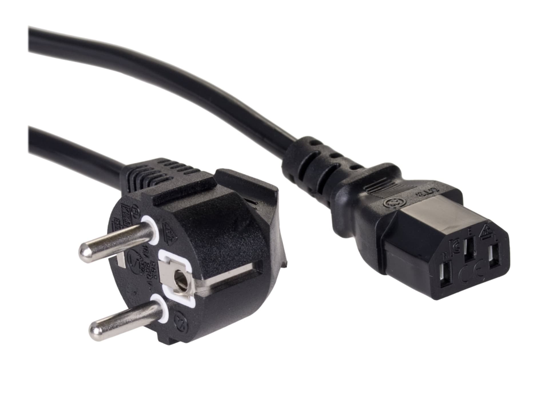 

Kabel zasilający AKYGA 1x Zasilanie CEE 7/7 1.5m. AK-PC-01C