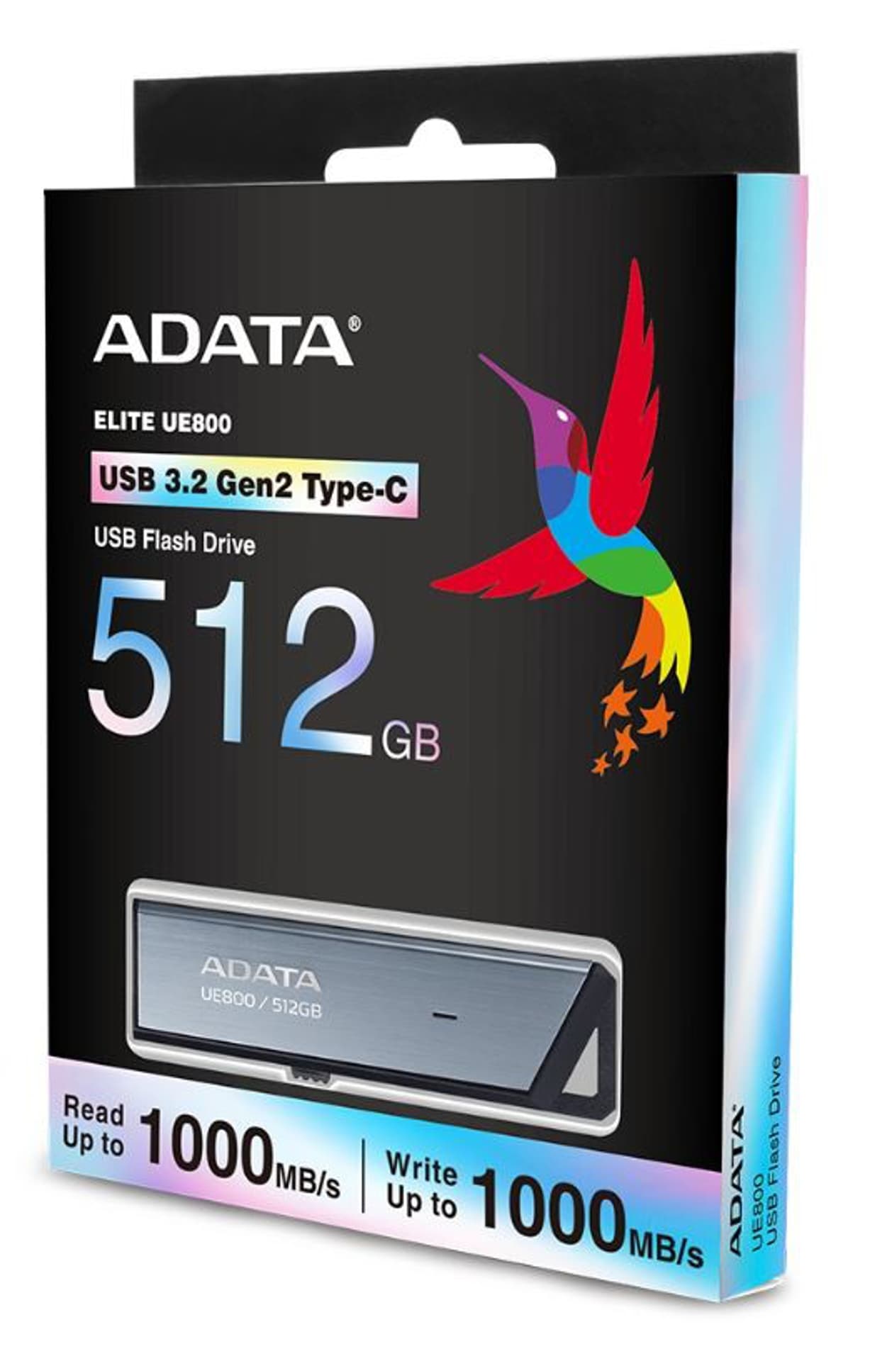 

Pendrive (Pamięć USB) ADATA 512 GB Srebrny, Pamięć usb) adata 512 gb srebrn