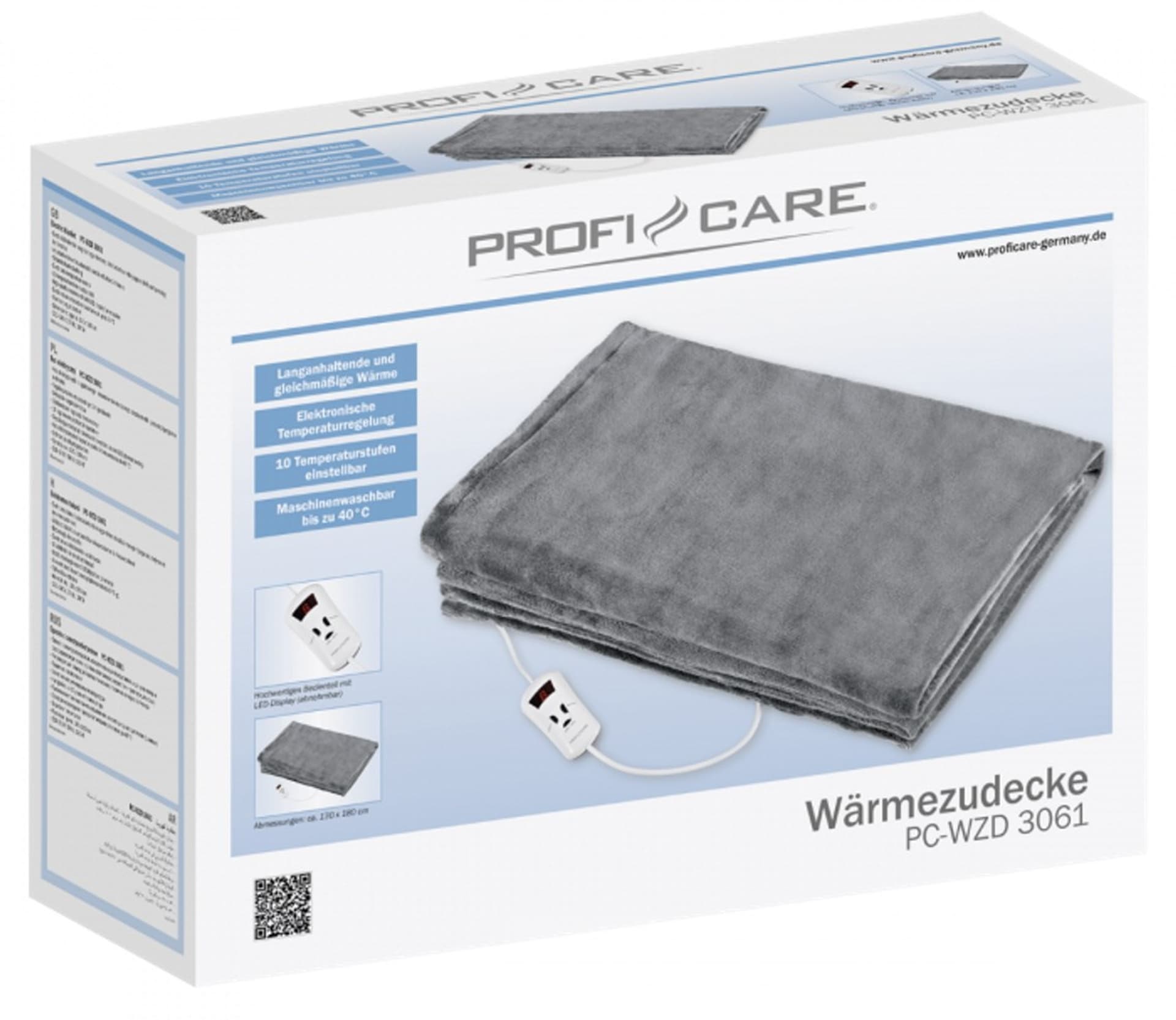 

Koc elektryczny PROFICARE PC-WZD 3061