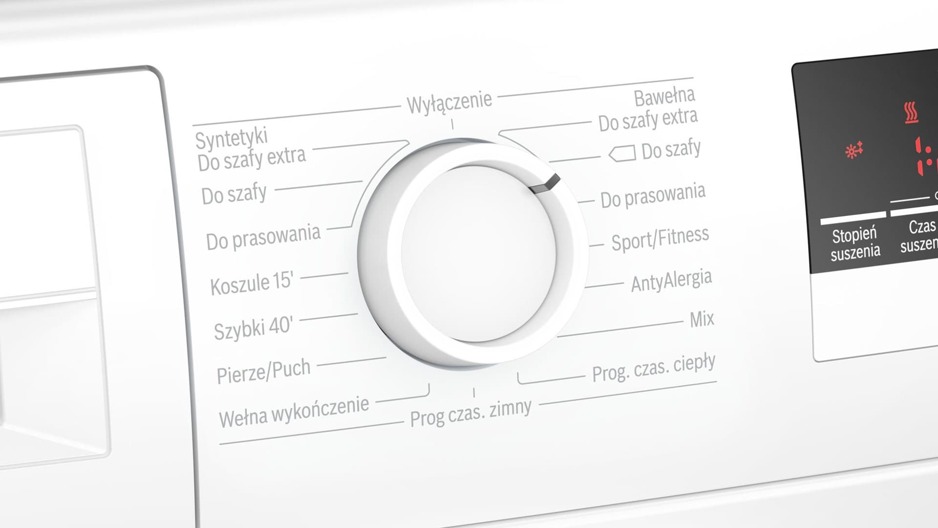 

Suszarka do bielizny BOSCH WTN 86203PL