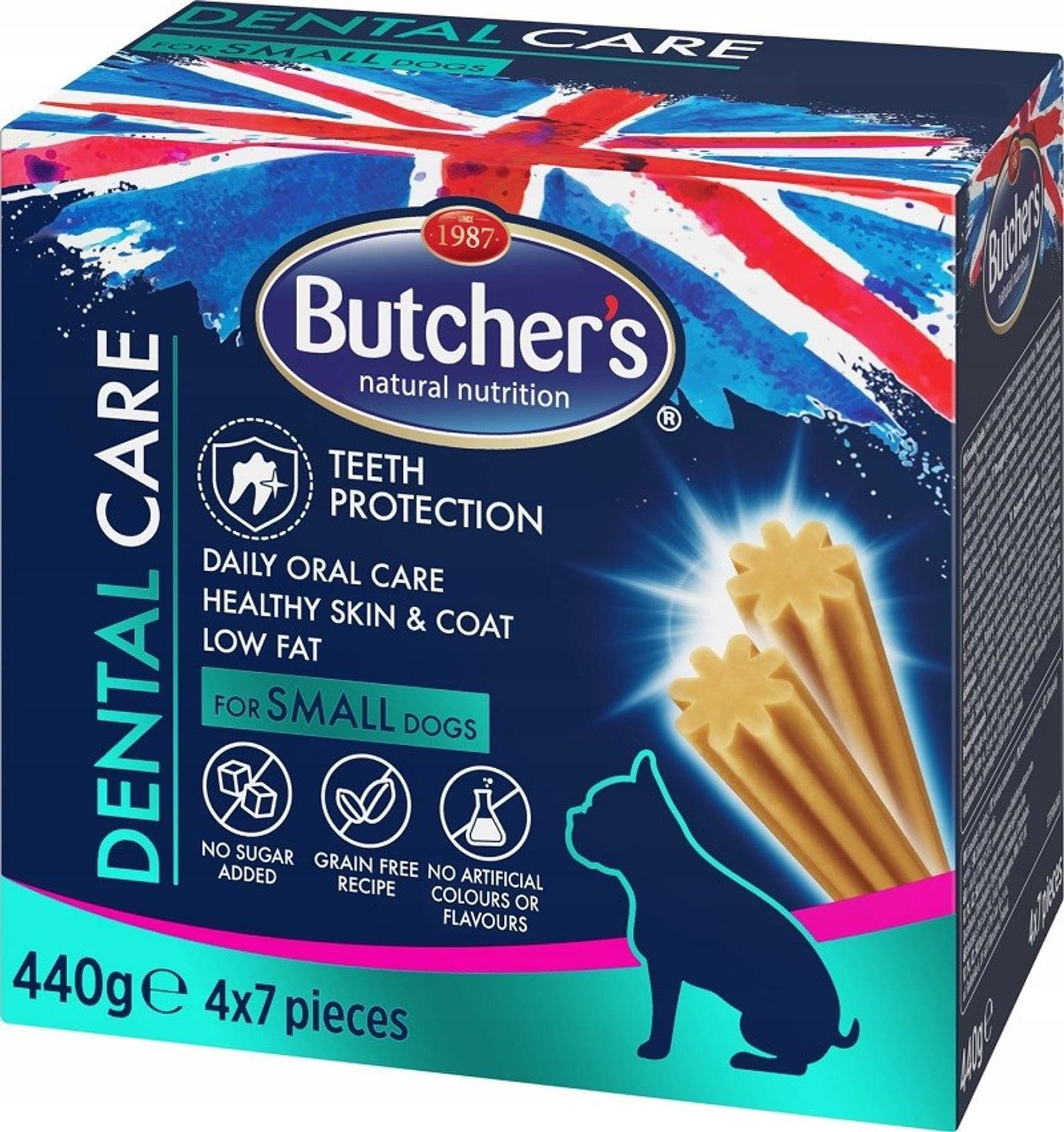 

Butcher"s Dental Care for small dogs box 4 x 110g