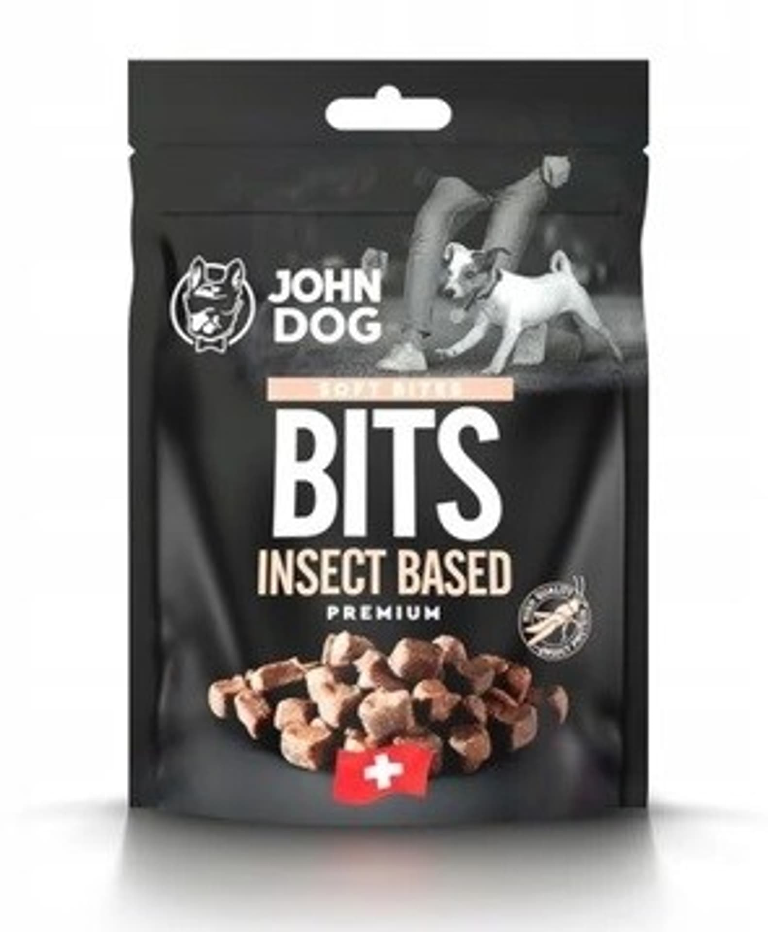 

John Dog Bitsy insekt 100g