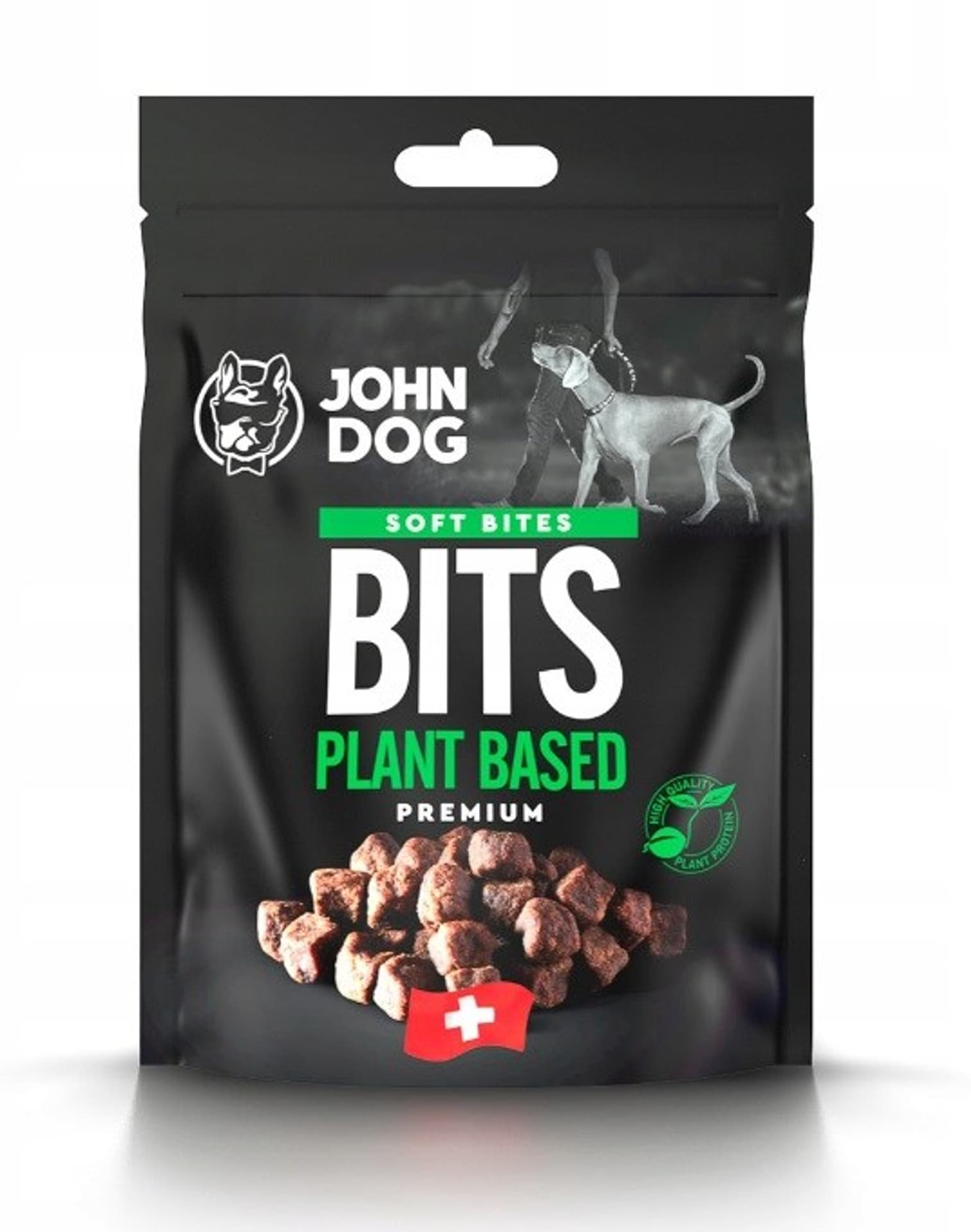 

John Dog Bitsy roślinne 100g