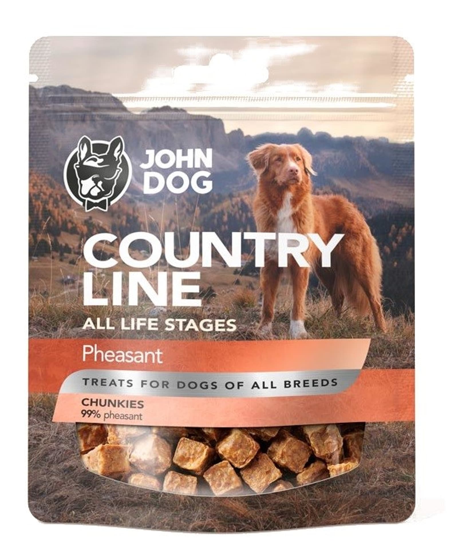 

JOHN DOG przysmak bażant 100g