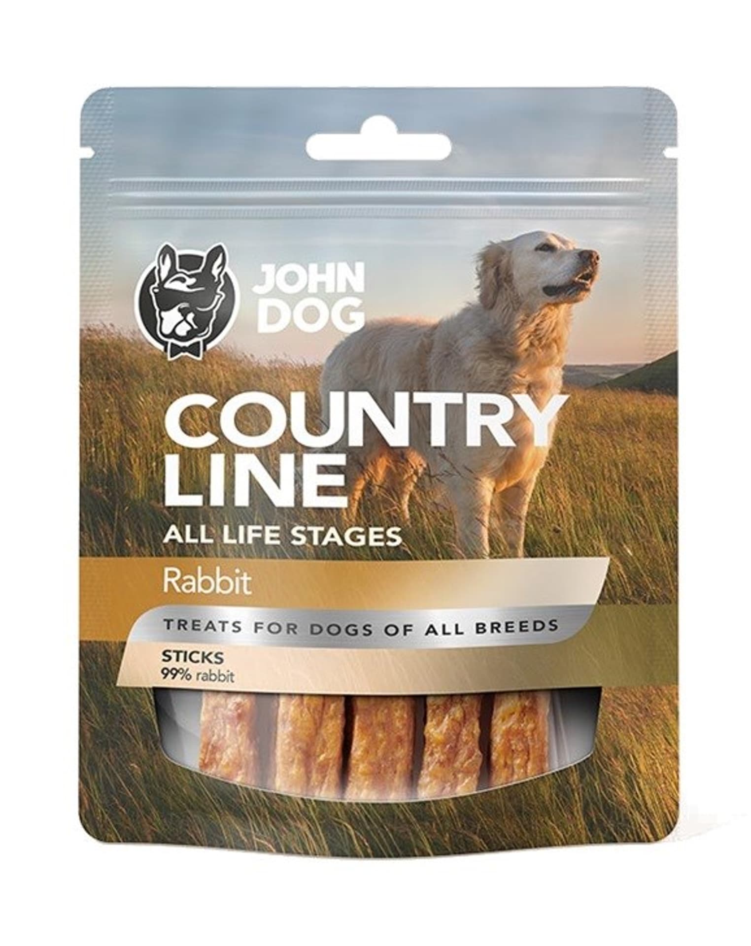 

JOHN DOG Przysmak królik 70g