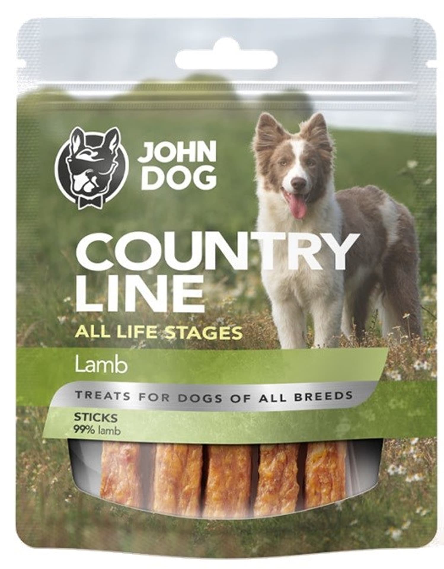

JOHN DOG Przysmak jagnięcina 70g
