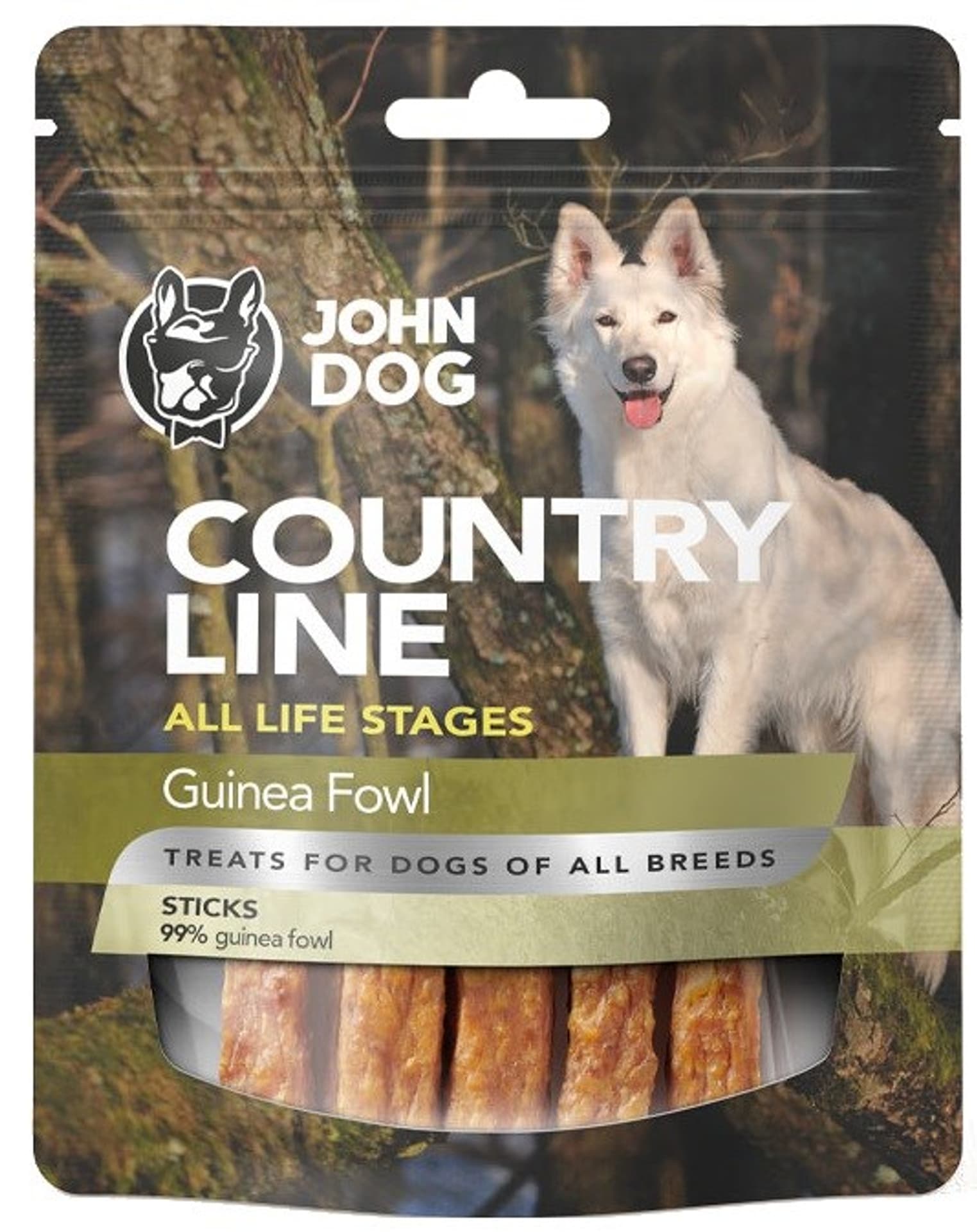 

JOHN DOG Przysmak Perliczka 70g