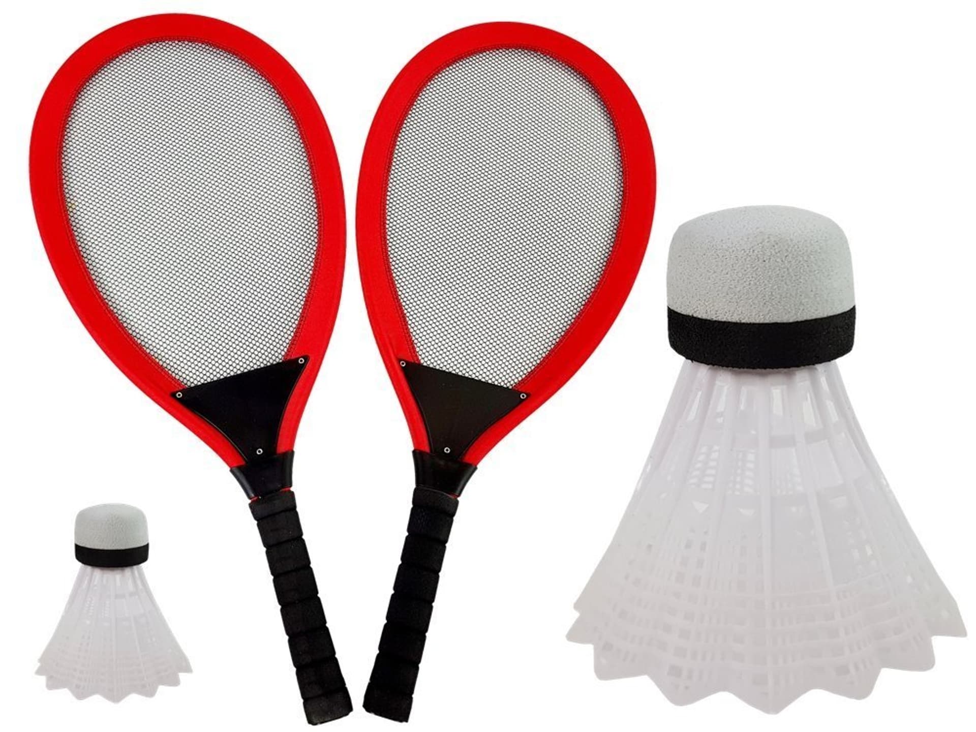 

Zestaw Gier Sportowych Zręcznościowe Piłki Koszyk Badminton