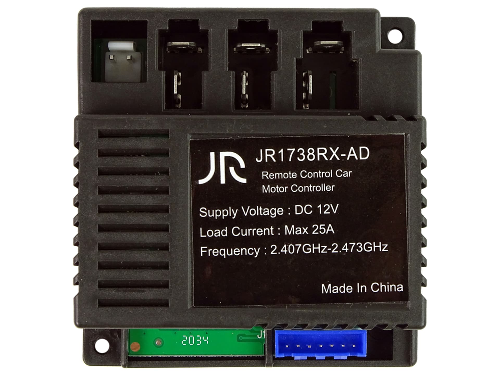 

Moduł Centralka JR1738RX-AD 12V do auta BBH0001