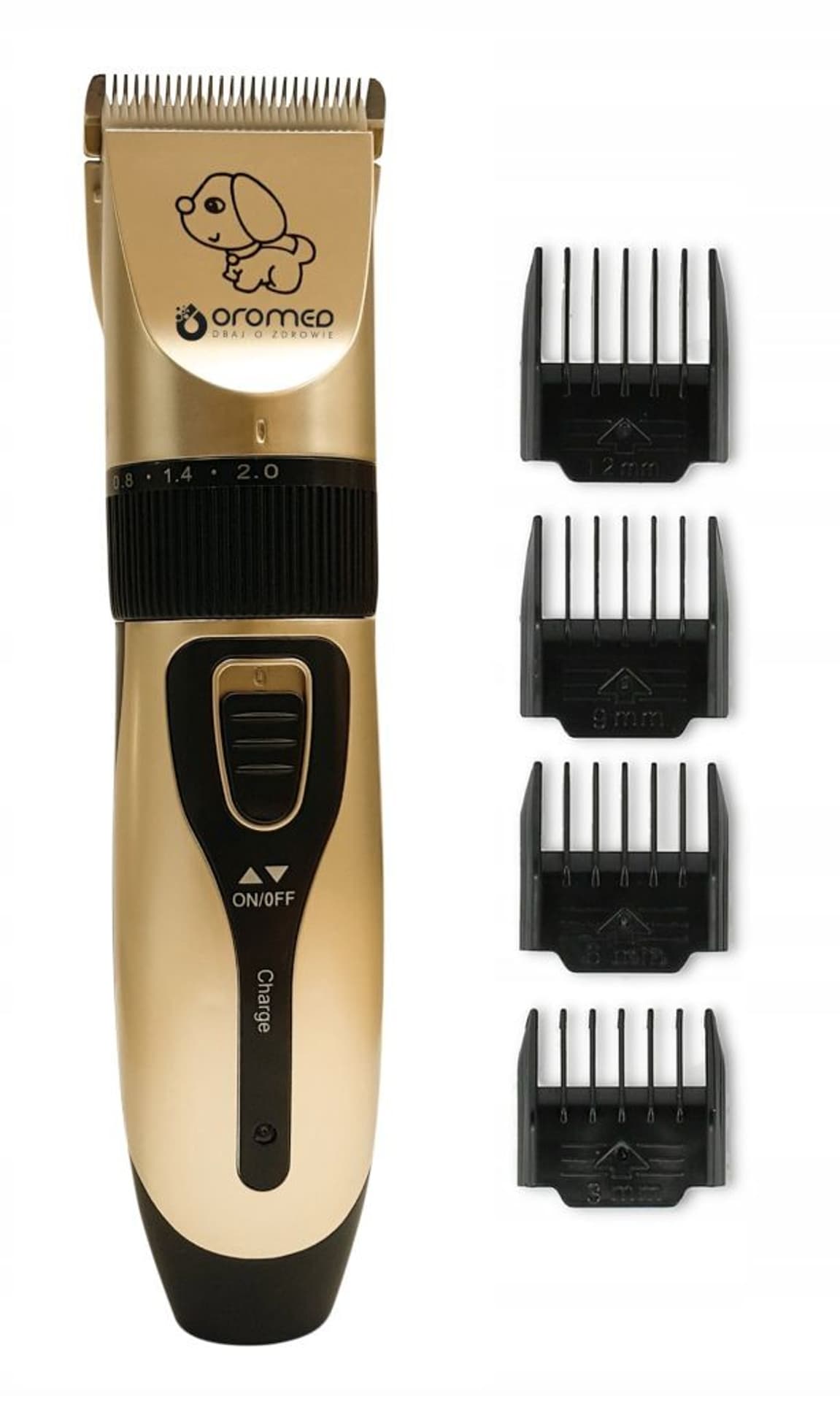 

Maszynka do strzyżenia ORO-PET Clipper USB