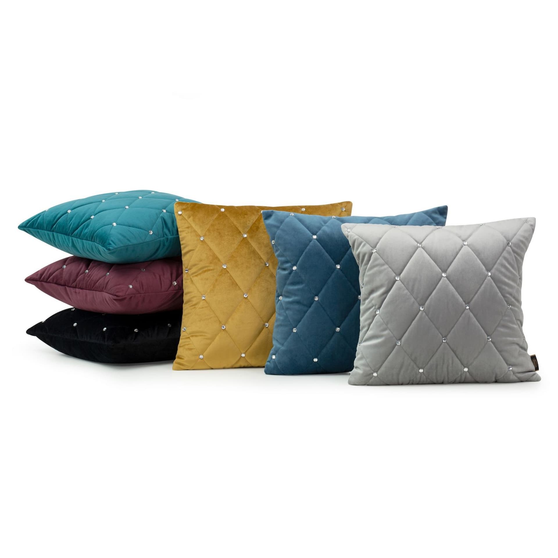 

Poszewka VELVET/37 45x45 niebieska