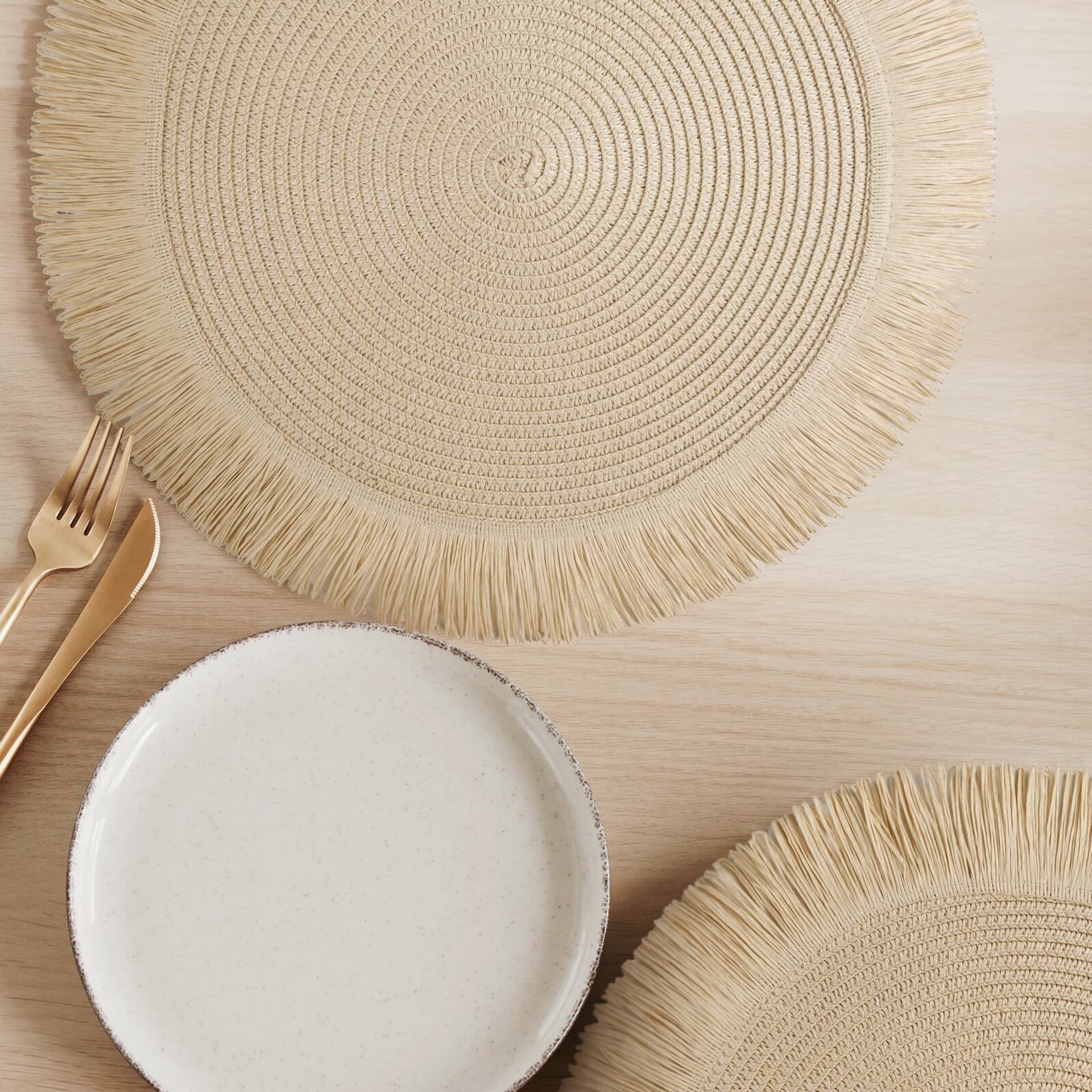

Podkładka BOHO/1 beżowa 38 cm