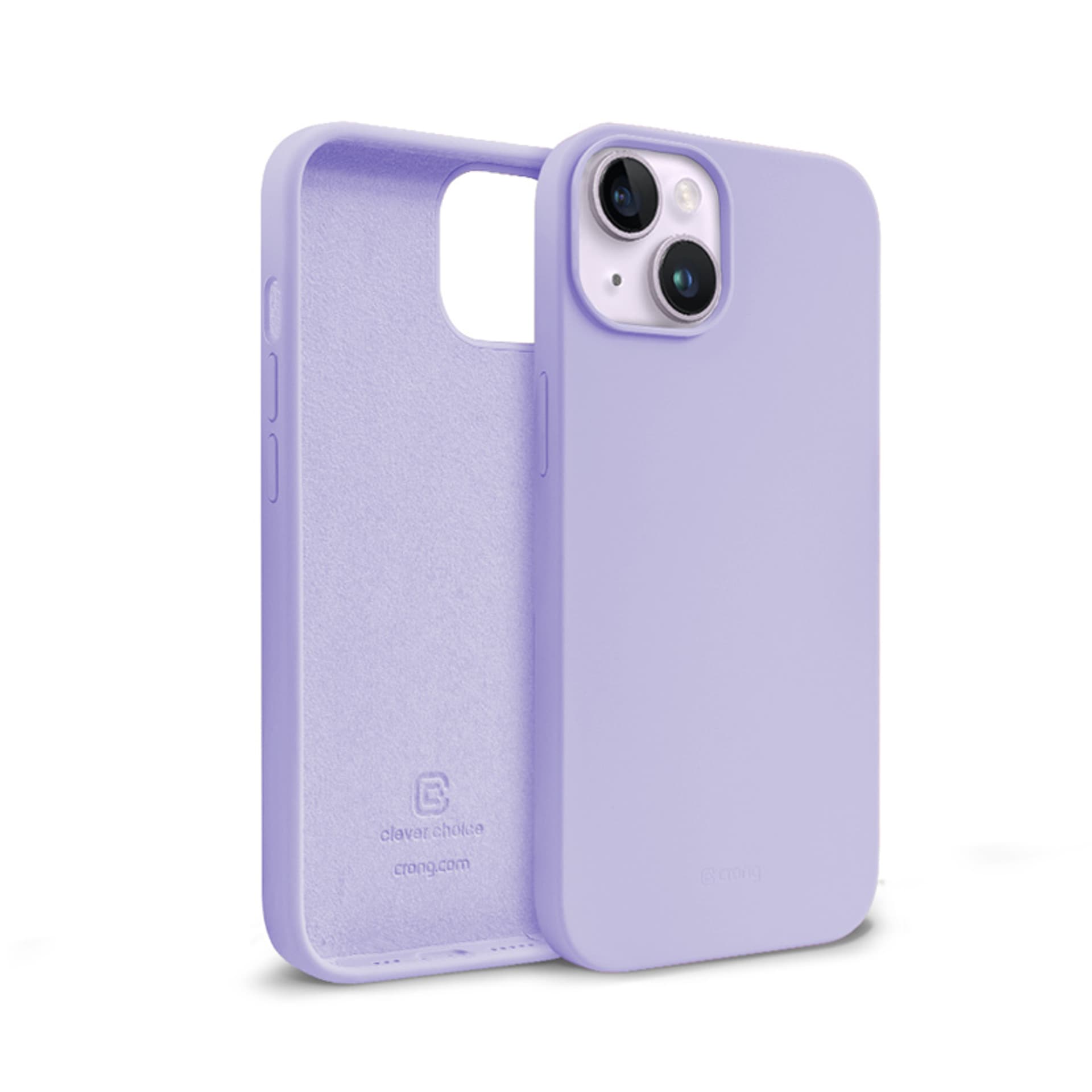 

Crong Color Cover - Etui iPhone 14 Plus (fioletowy)