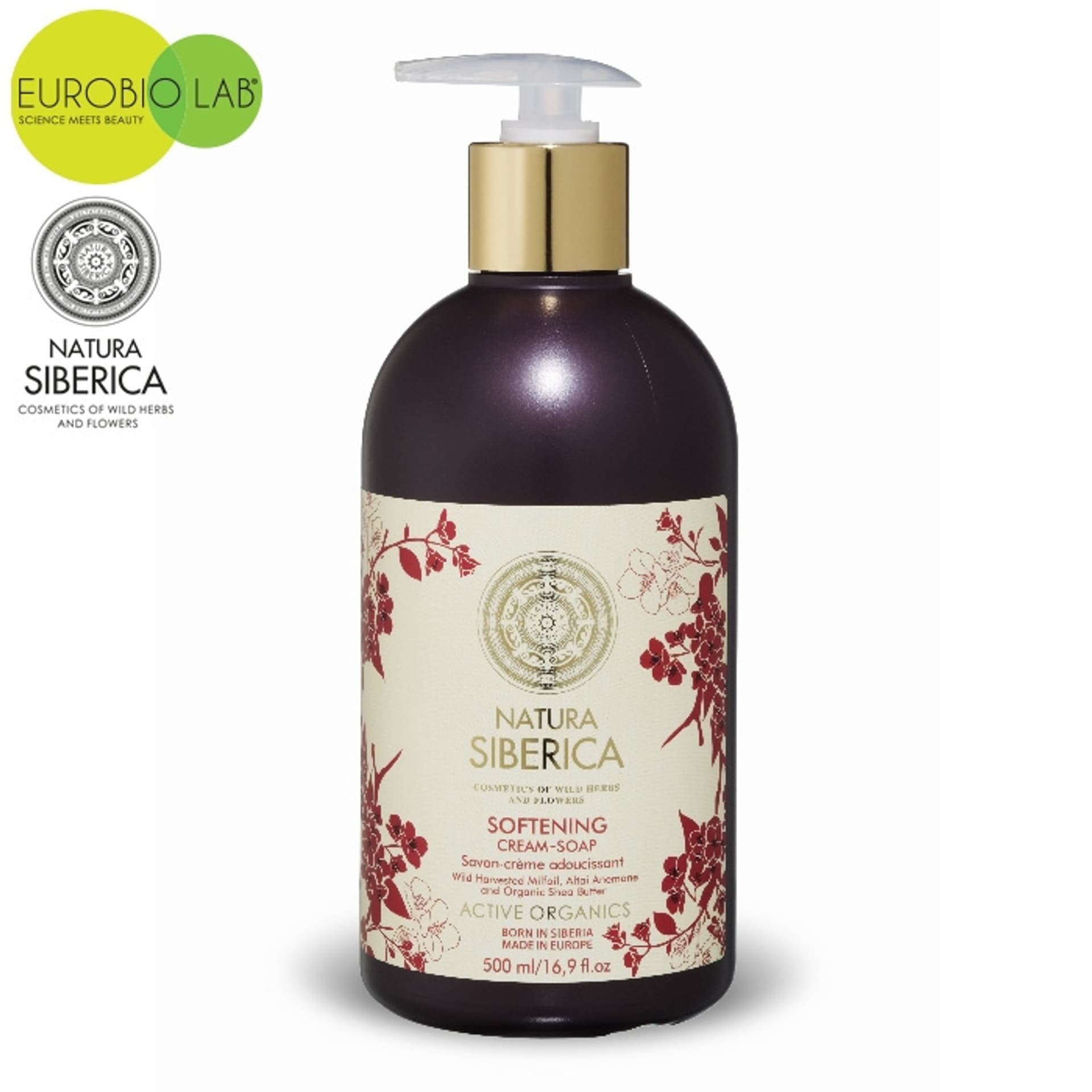 

Natura Siberica Mydło w Płynie Zmiękczające 500ml