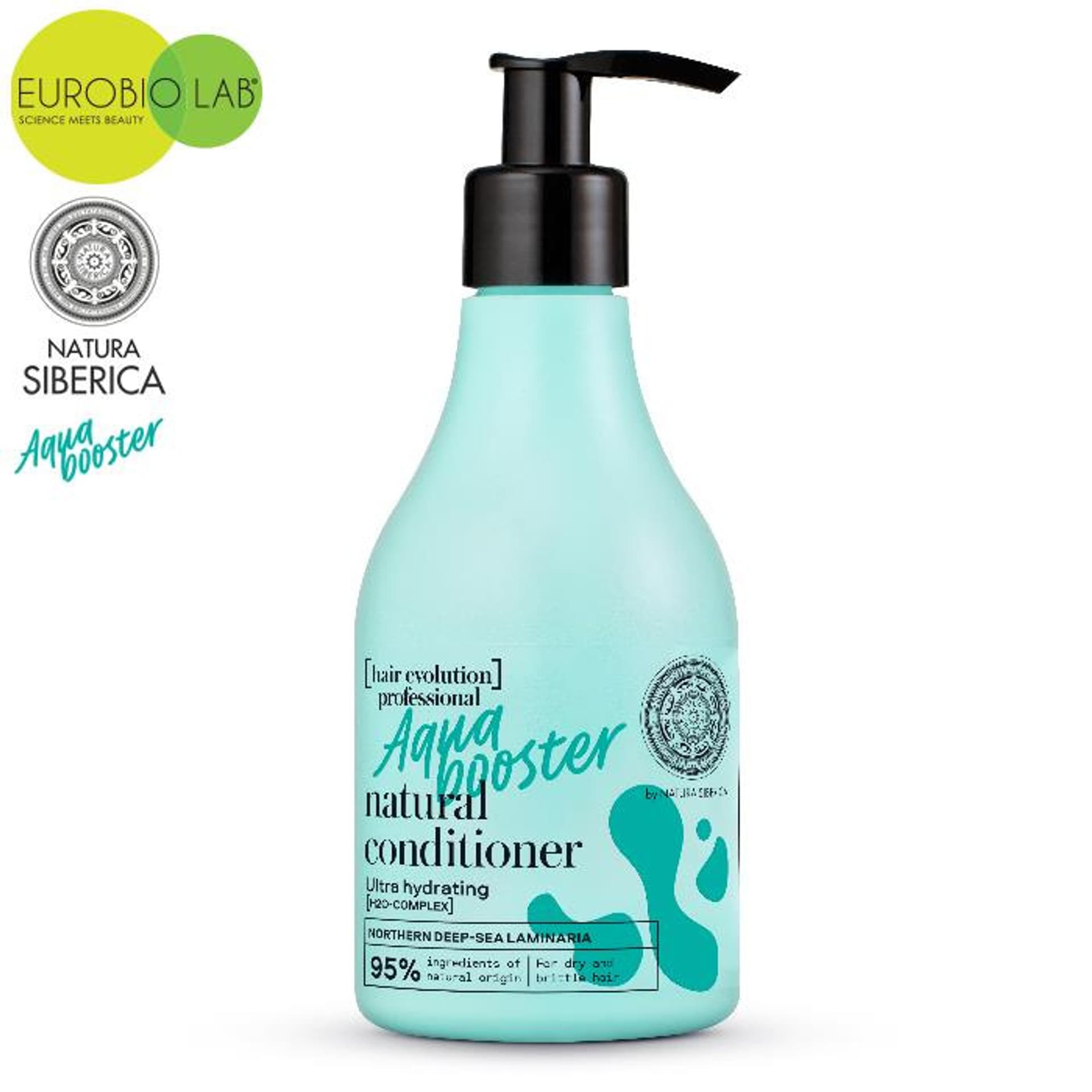 

Naturalna odżywka do włosów suchych i łamliwych AQUA BOOSTER Ultra nawilżenie, 245ml Hair Evolution