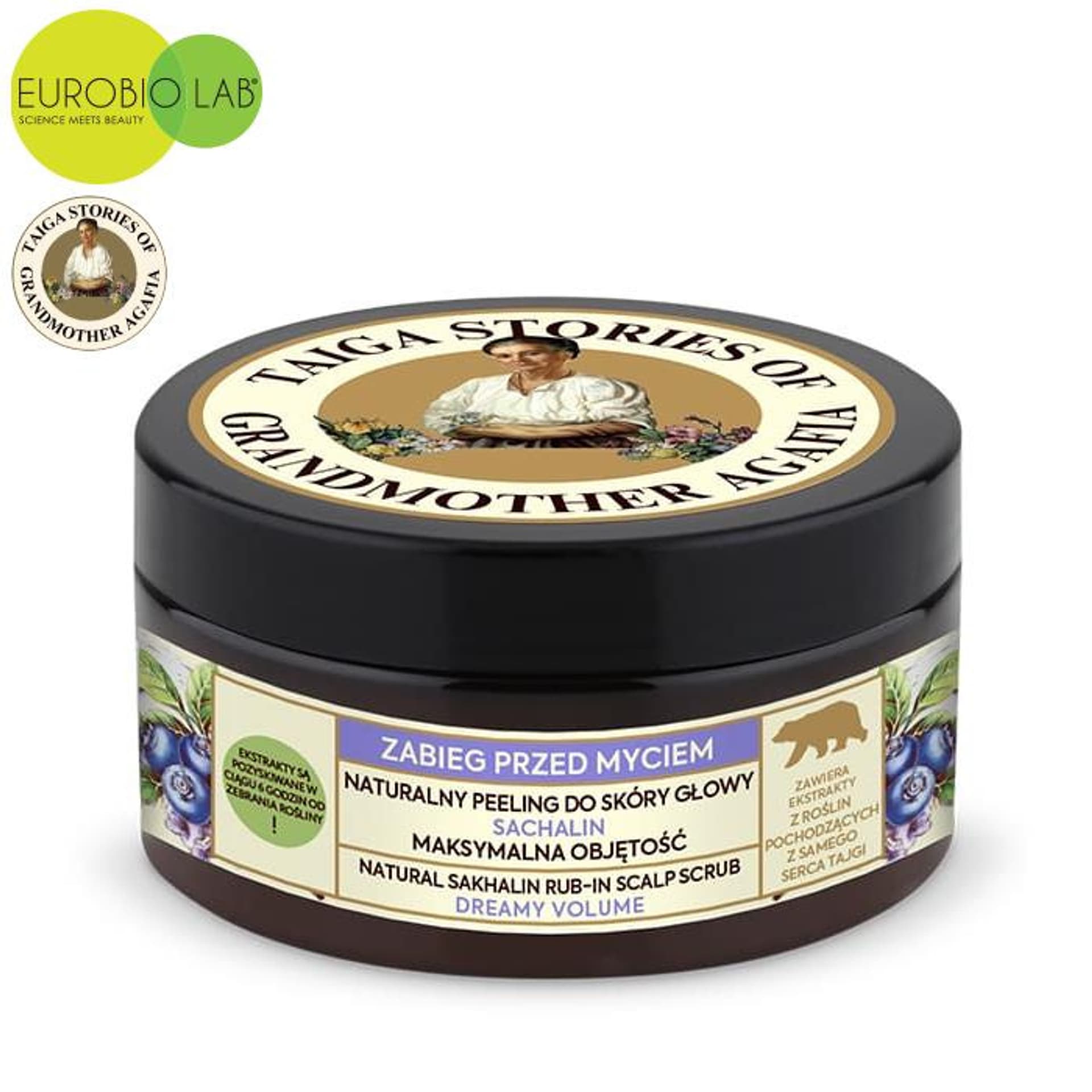 

Naturalny Peeling do do skóry głowy z białą glinką - Zabieg przed myciem 100 ml