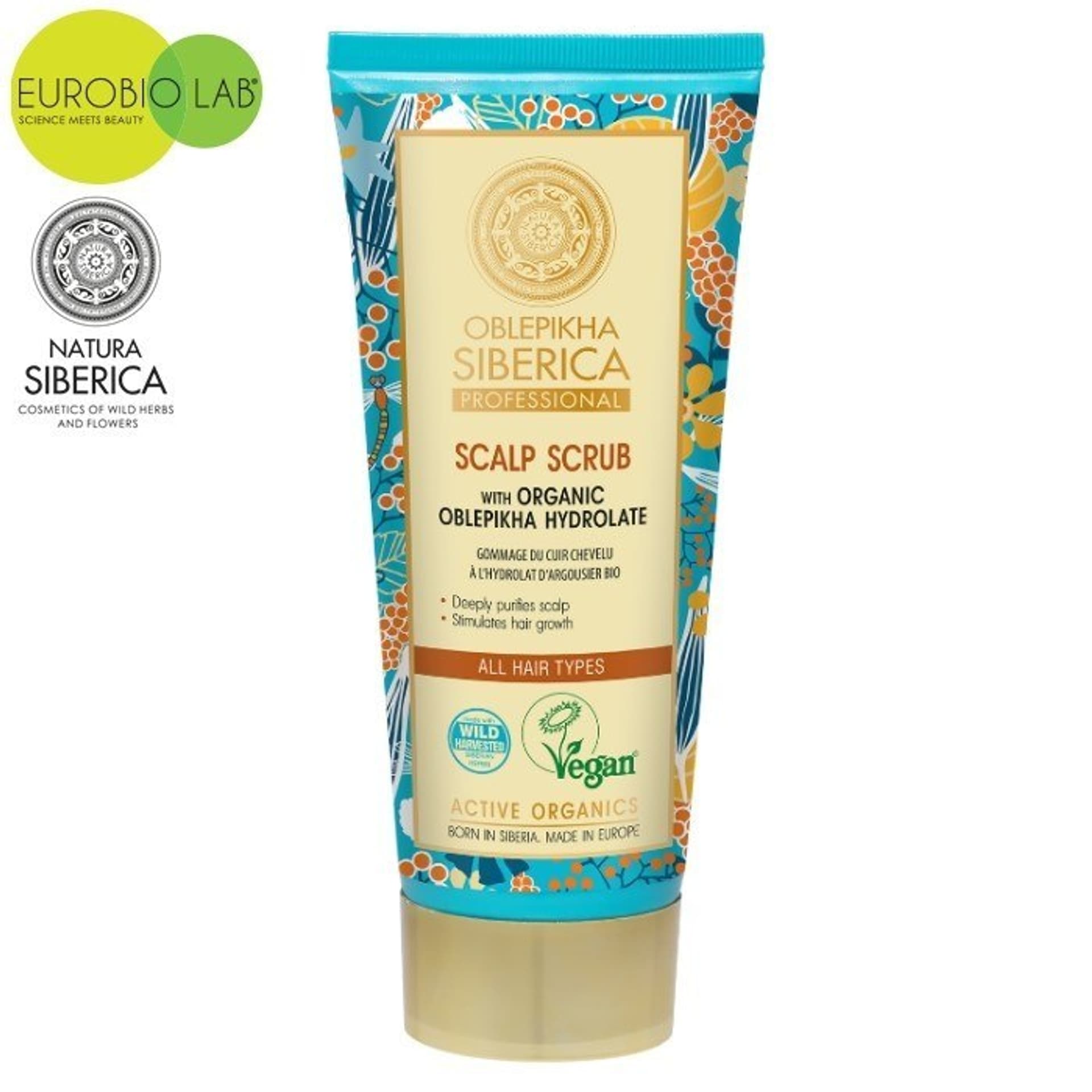 

Siberica Oblepikha Professional Scrub myjący do skóry głowy - włosy każdy rodzaj 200ml
