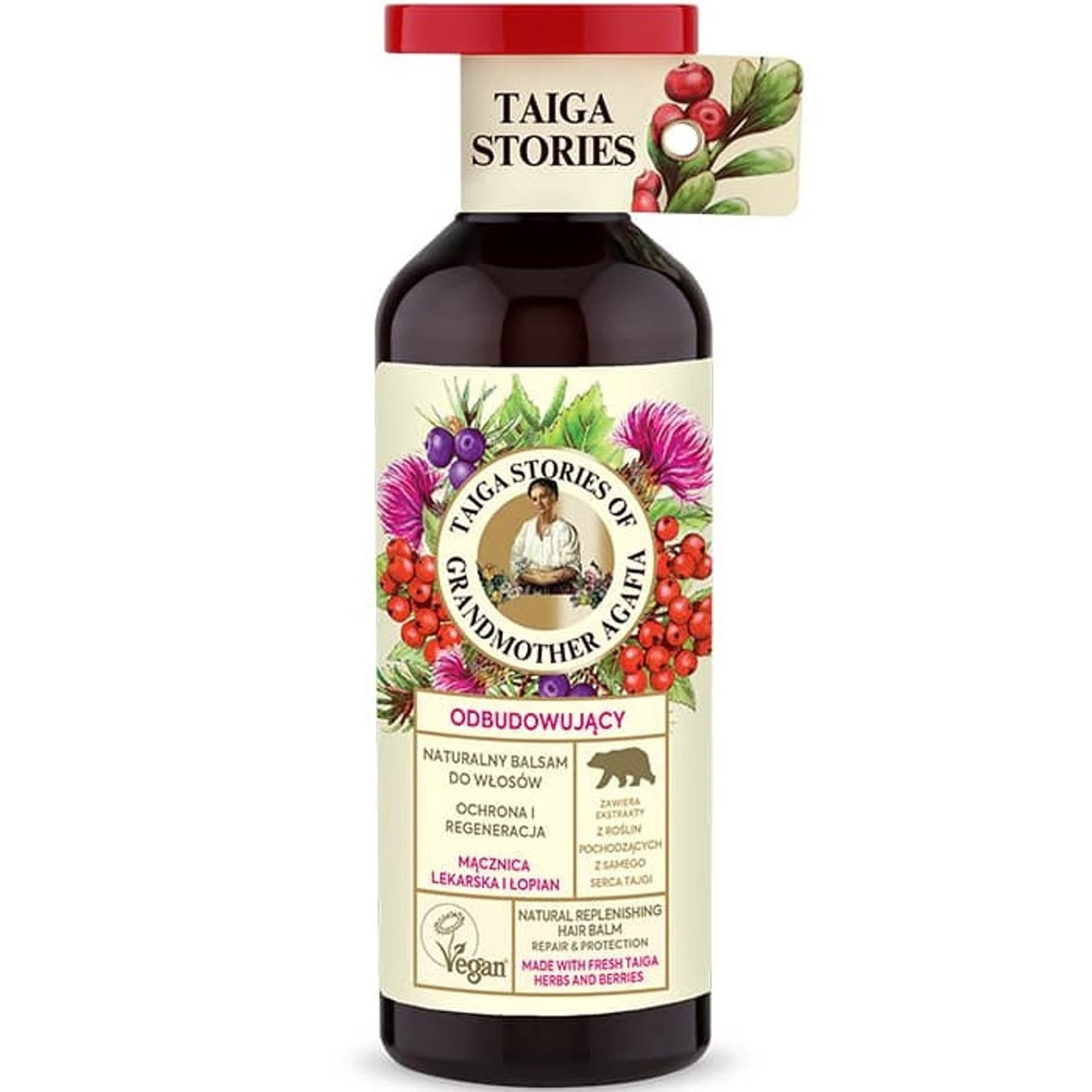 

Agafia Taiga Stories Naturalny Balsam Ochronno-Regenerujący