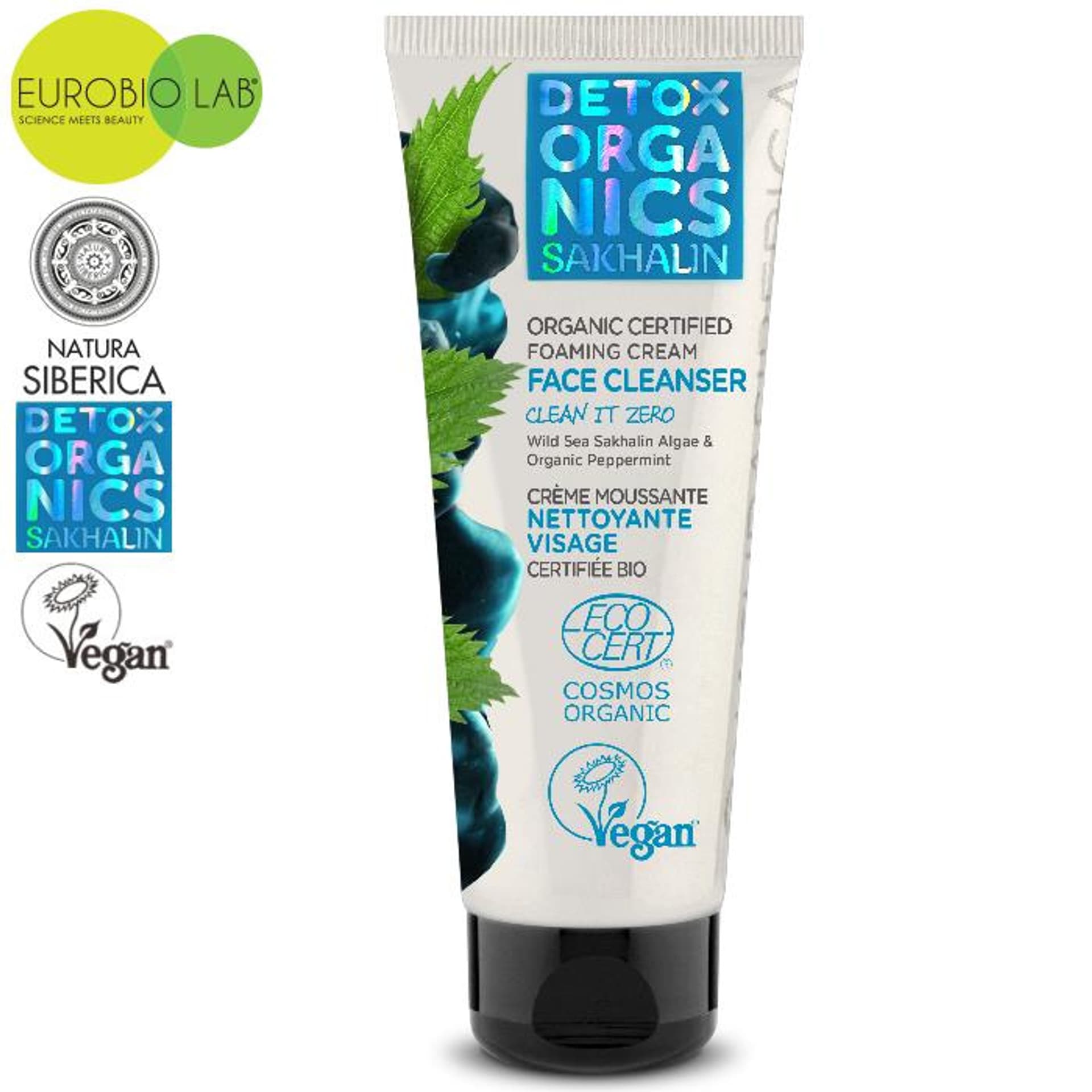 

Organiczny, oczyszczający krem do demakijażu, 75ml
