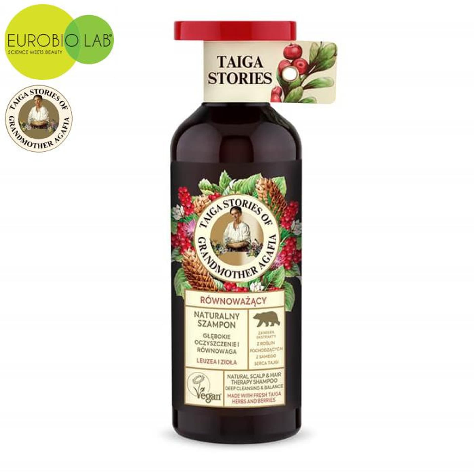 

Agafia Taiga Stories Szampon Oczyszczenie i Równowaga