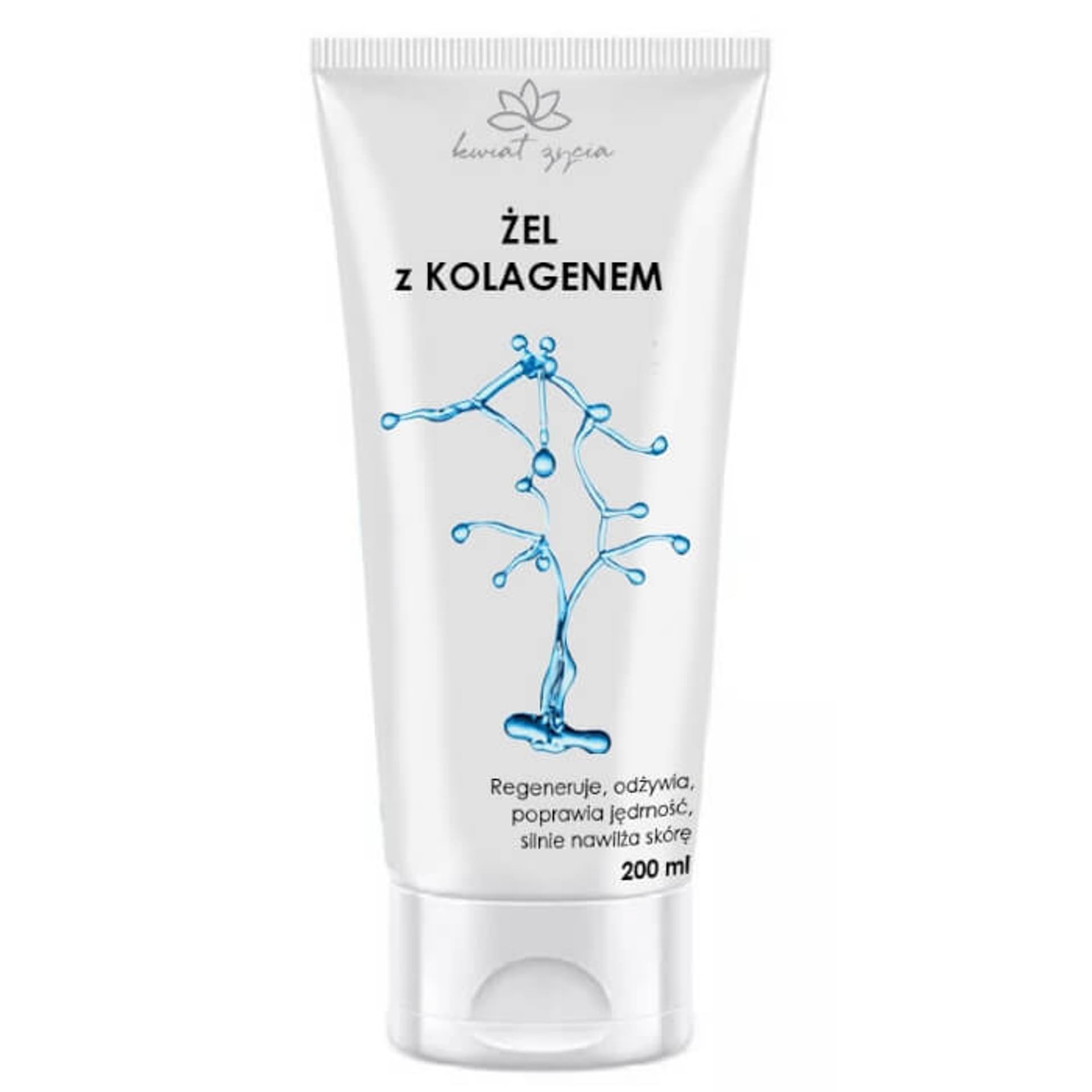 

Żel z kolagenem regenruje i odżywia skórę 200 ml
