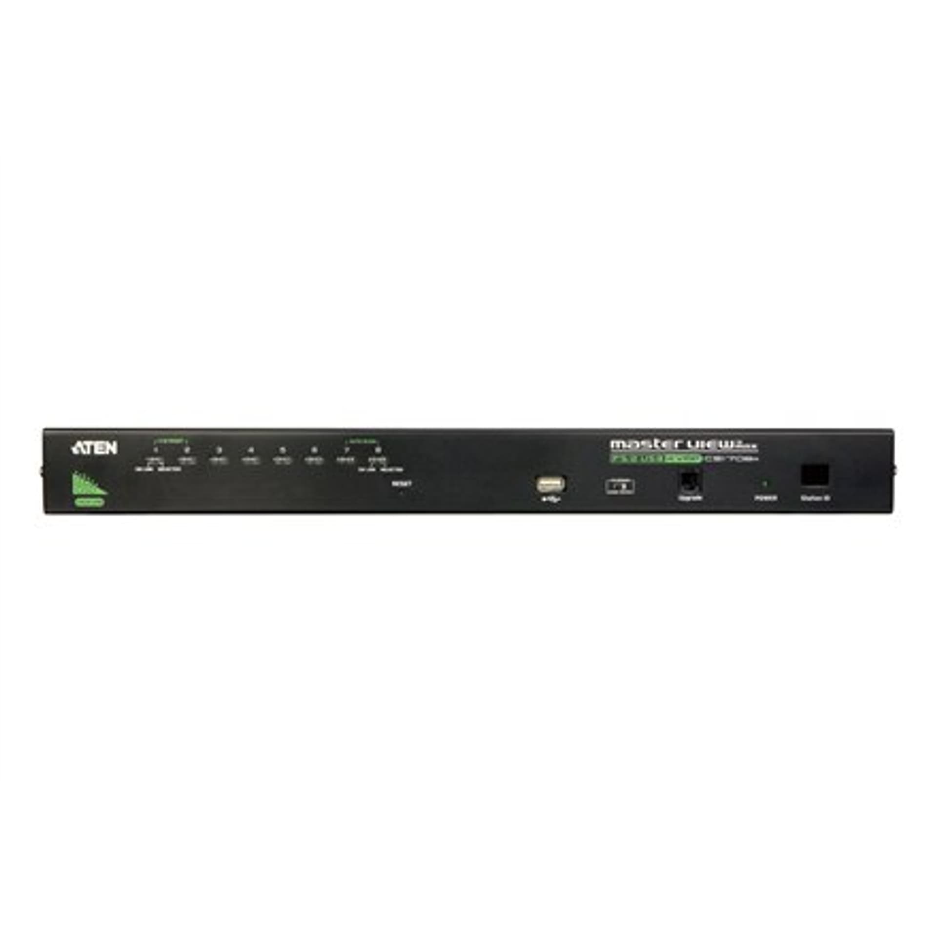 

Aten 8-portowy przełącznik KVM PS/2-USB VGA z portem Daisy-Chain i obsługą urządzeń peryferyjnych USB CS1708A Gwarancja 24 miesi