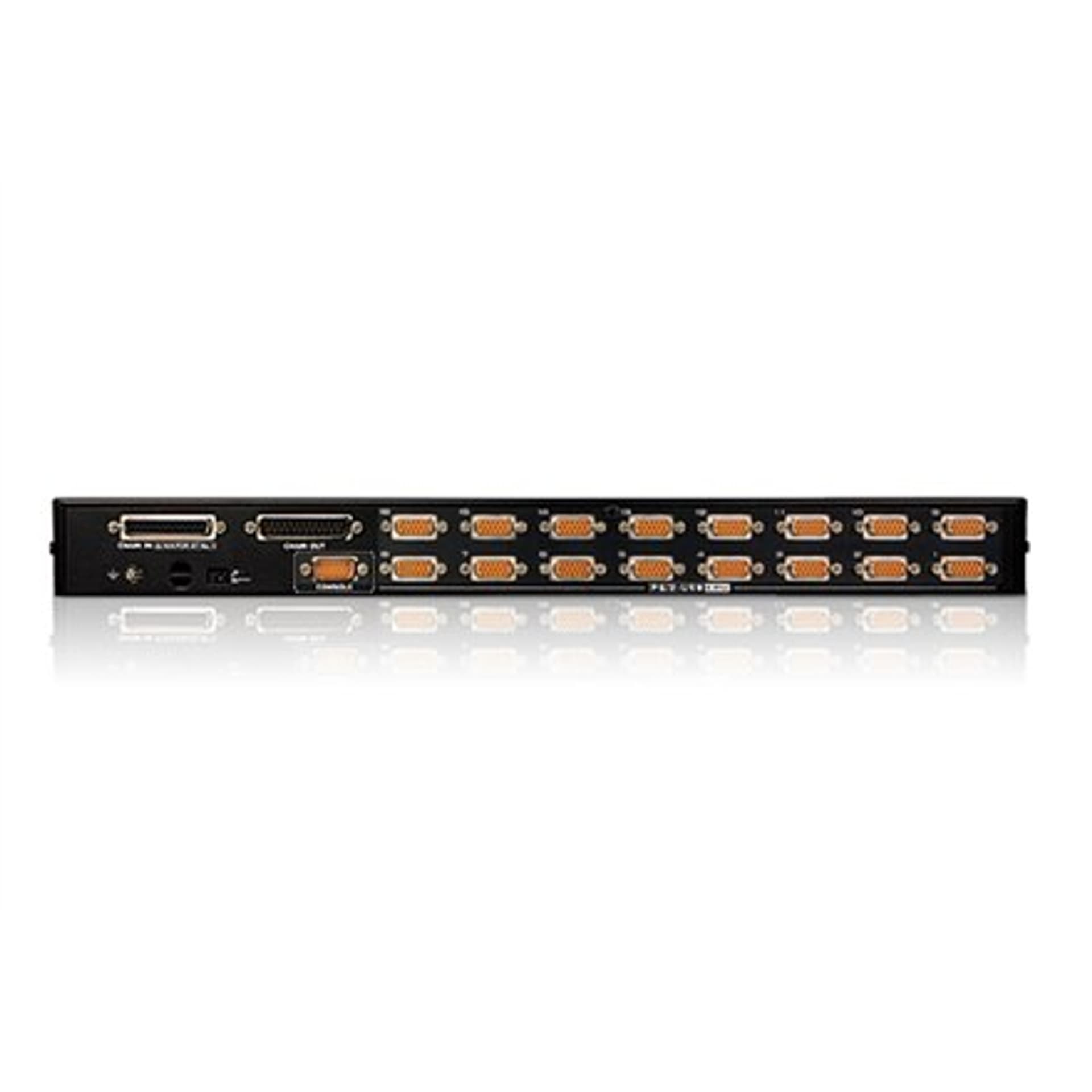 

Aten CS1716A 16-portowy przełącznik KVM PS/2-USB VGA z portem Daisy-Chain i obsługą urządzeń peryferyjnych USB