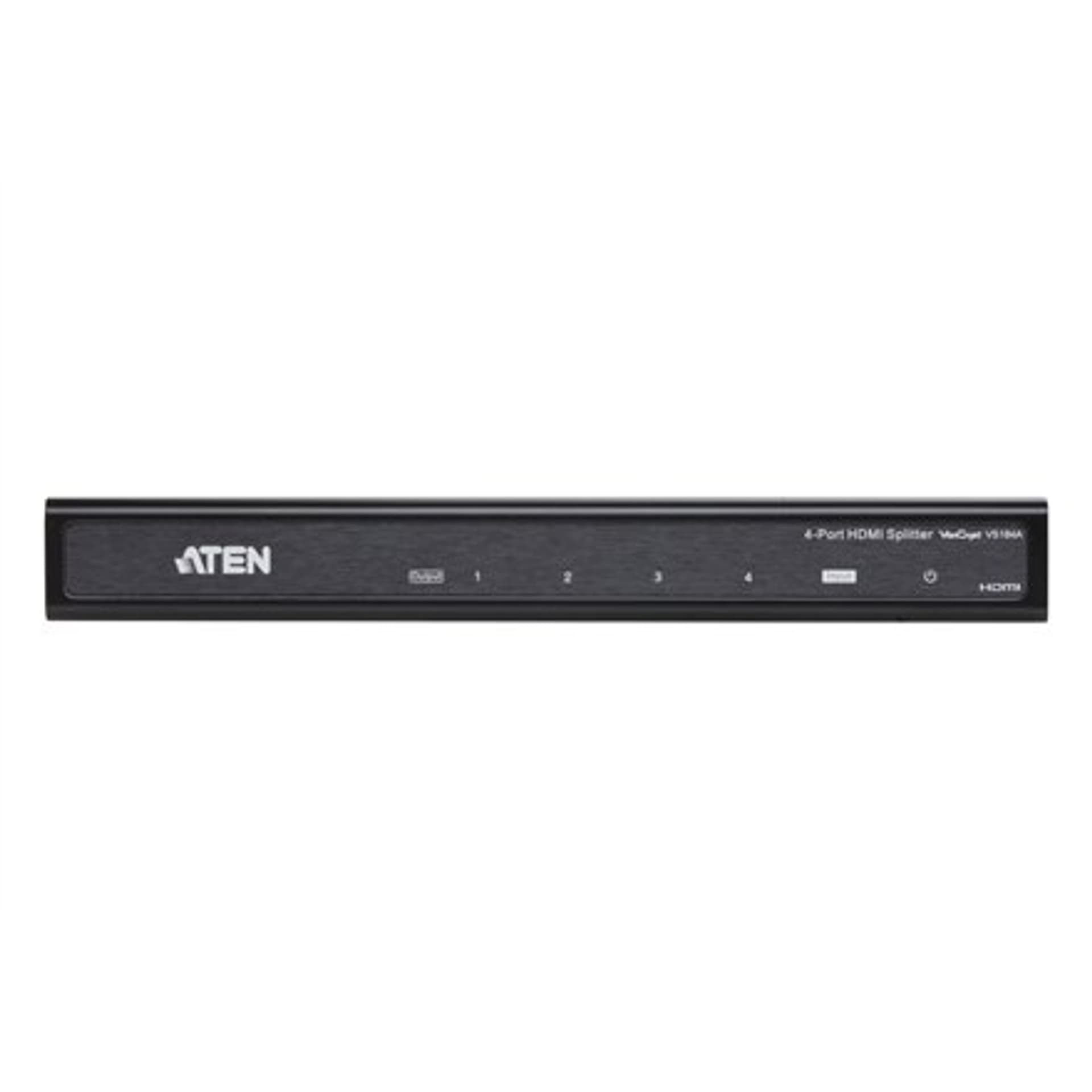 

Aten VS184A 4-Port 4K HDMI Splitter