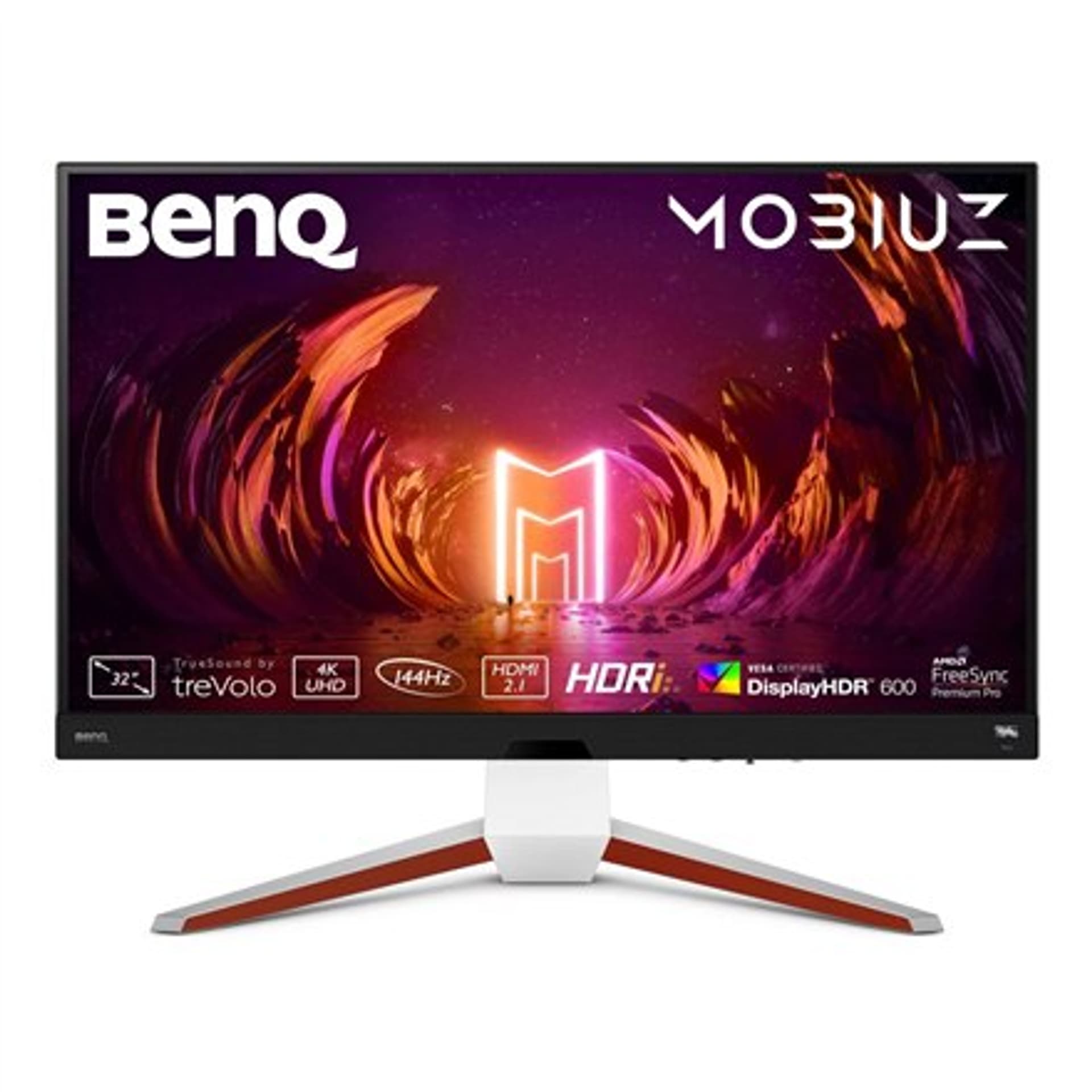 

Benq LED Monitor EX3210U 32 ", IPS, UHD, 3840 x 2160, 16:9, 2 ms, 300 cd/m², biały, 60 Hz, porty HDMI ilość 2 szt.