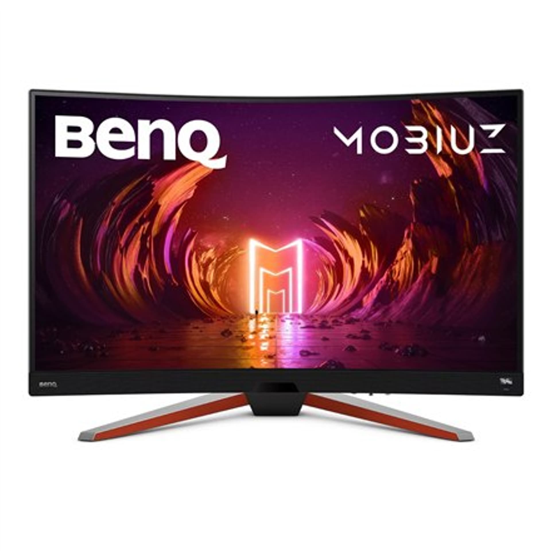 

Benq Monitor EX3210R 32 ", VA, QHD, 2560 x 1440, 16:9, 1 ms, 300 cd/m², Grey, 165 Hz, porty HDMI ilość 2 szt.