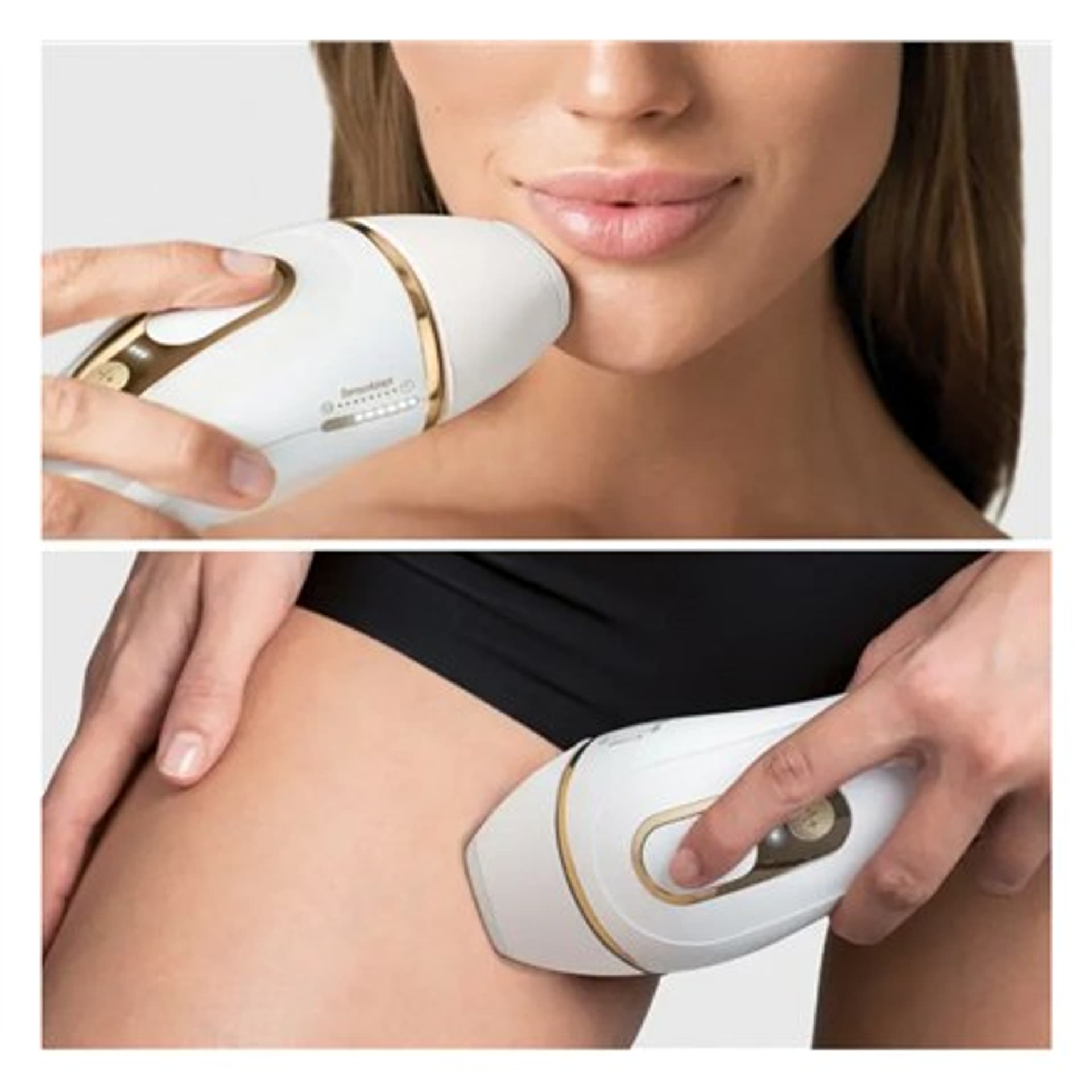 

Braun Epilator PL5157 Silk-expert Pro 5 IPL Ilość poziomów mocy 10, biały/złoty, przewodowy