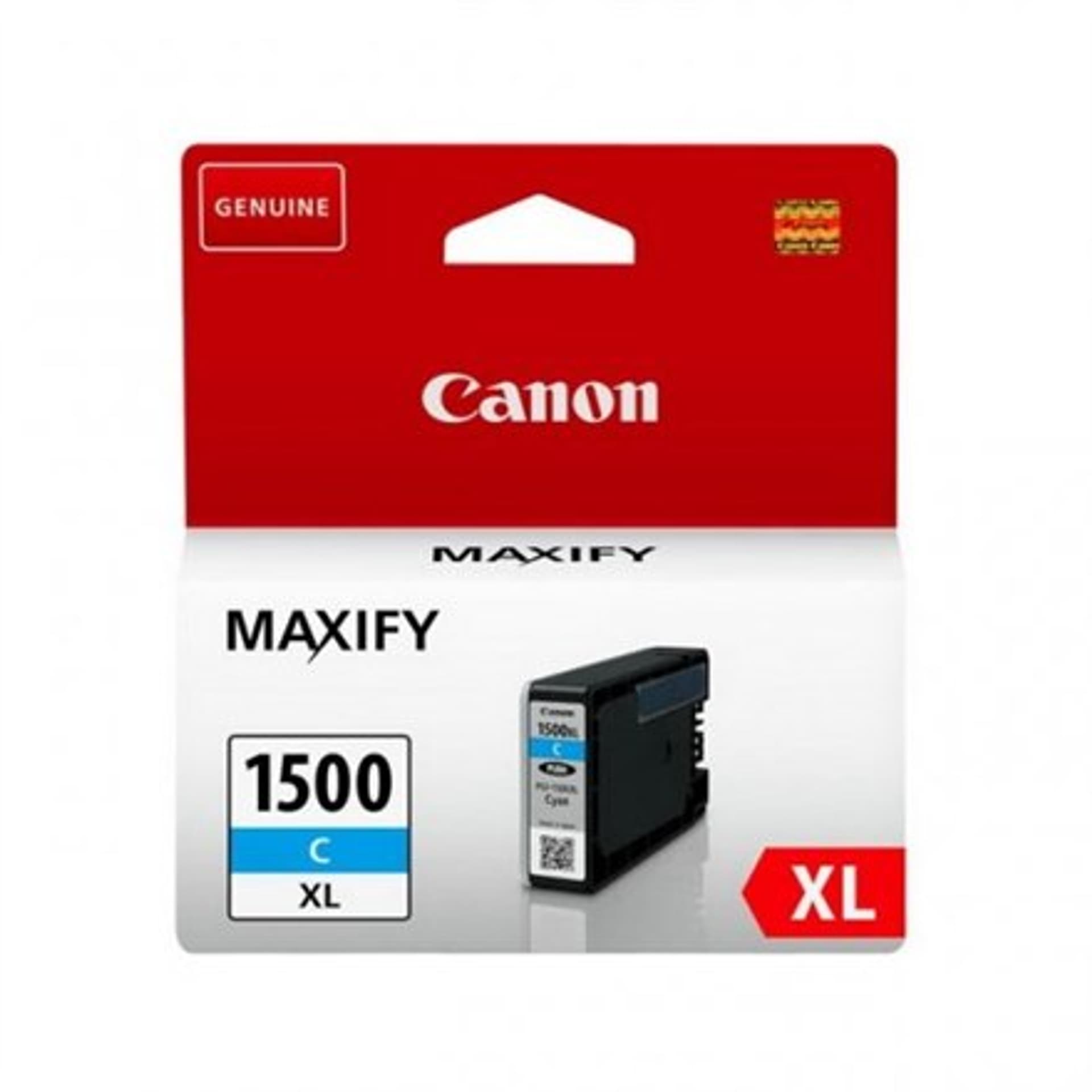 

Wkład CANON PGI-1500XL Cyan 9193B001